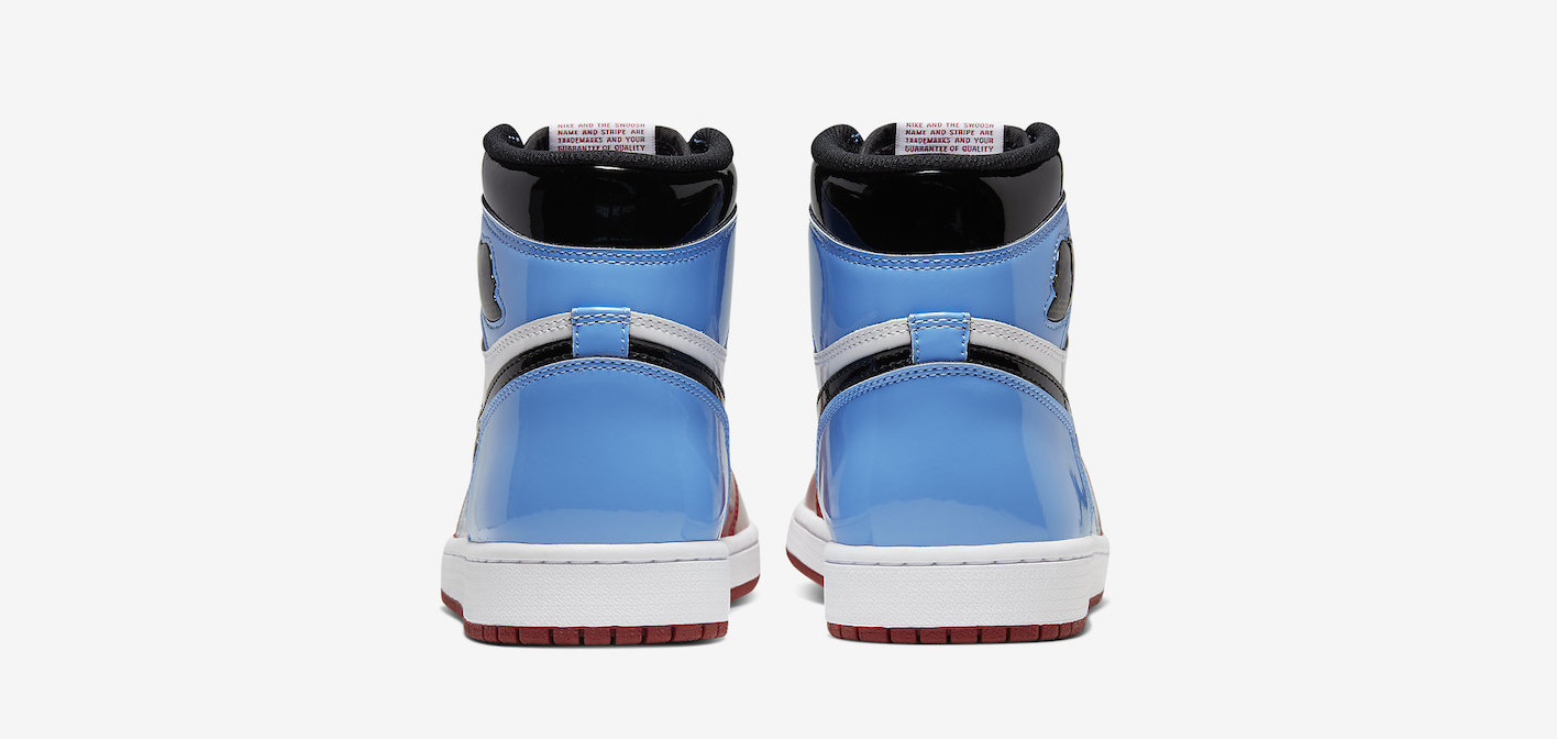 Air Jordan 1 High 'Fearless UNC Chicago'