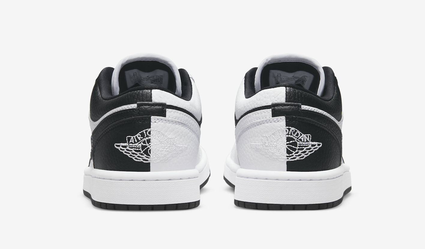 Air Jordan 1 Low Split 'Black White'