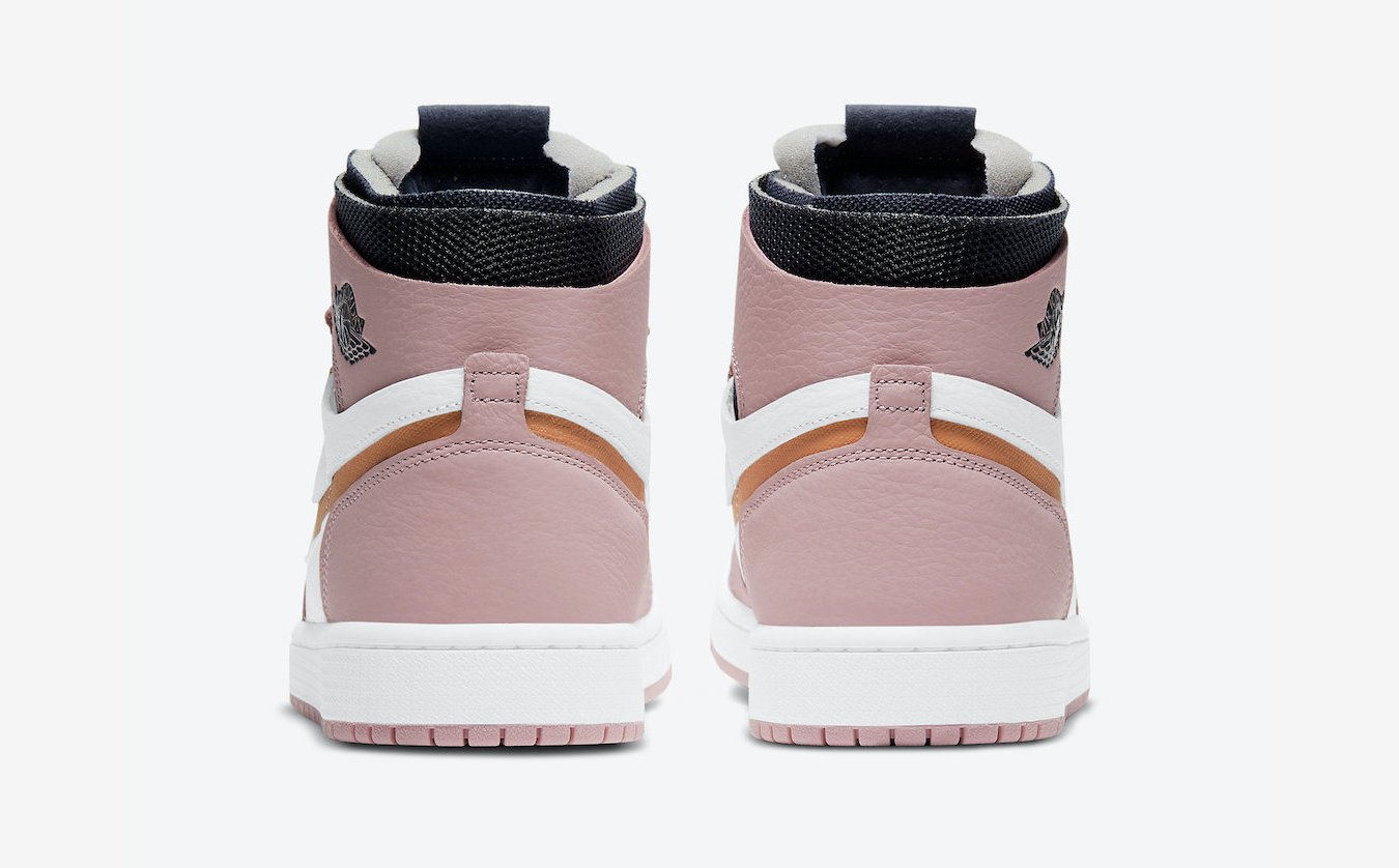 Air Jordan 1 High Zoom CMFT 'Pink Glaze'