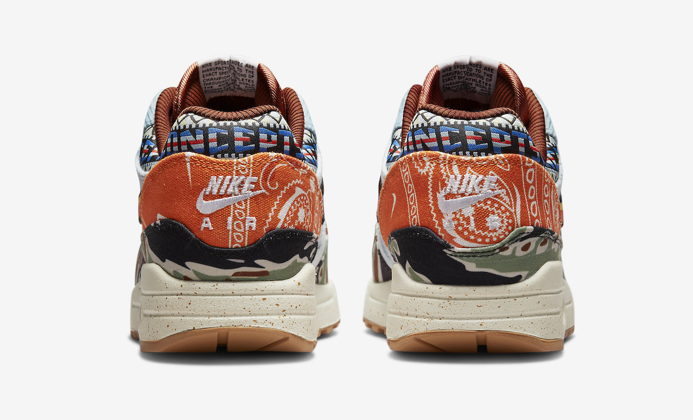 Nike Air Max 1 'SP Concepts Heavy'