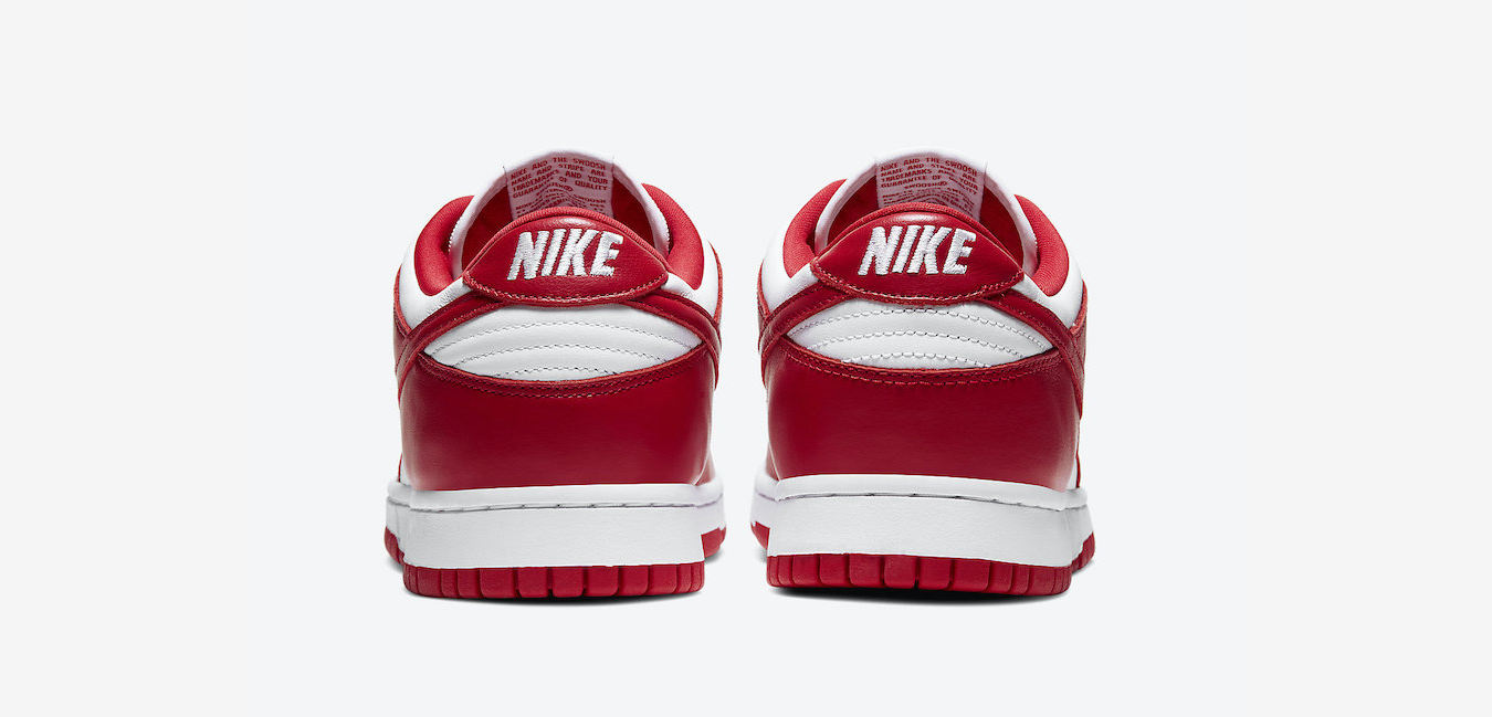Nike Dunk Low 'University Red'