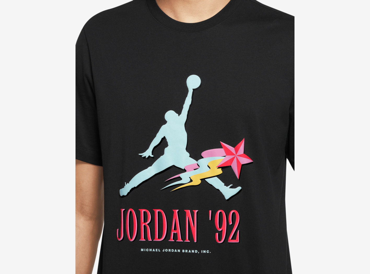 Air Jordan '92 T-shirt 'Black'