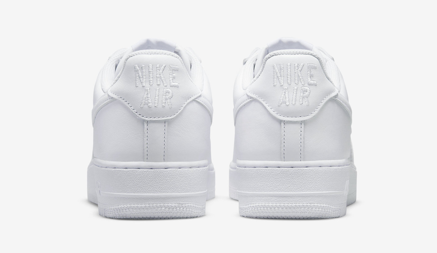 Nike Air Force 1 Color Of  The Month 'Triple White'