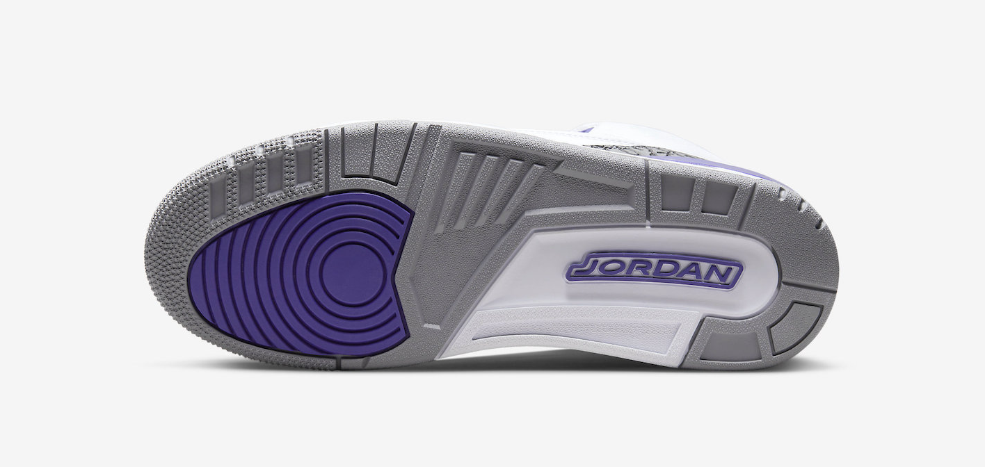 Air Jordan 3 'Dark Iris'