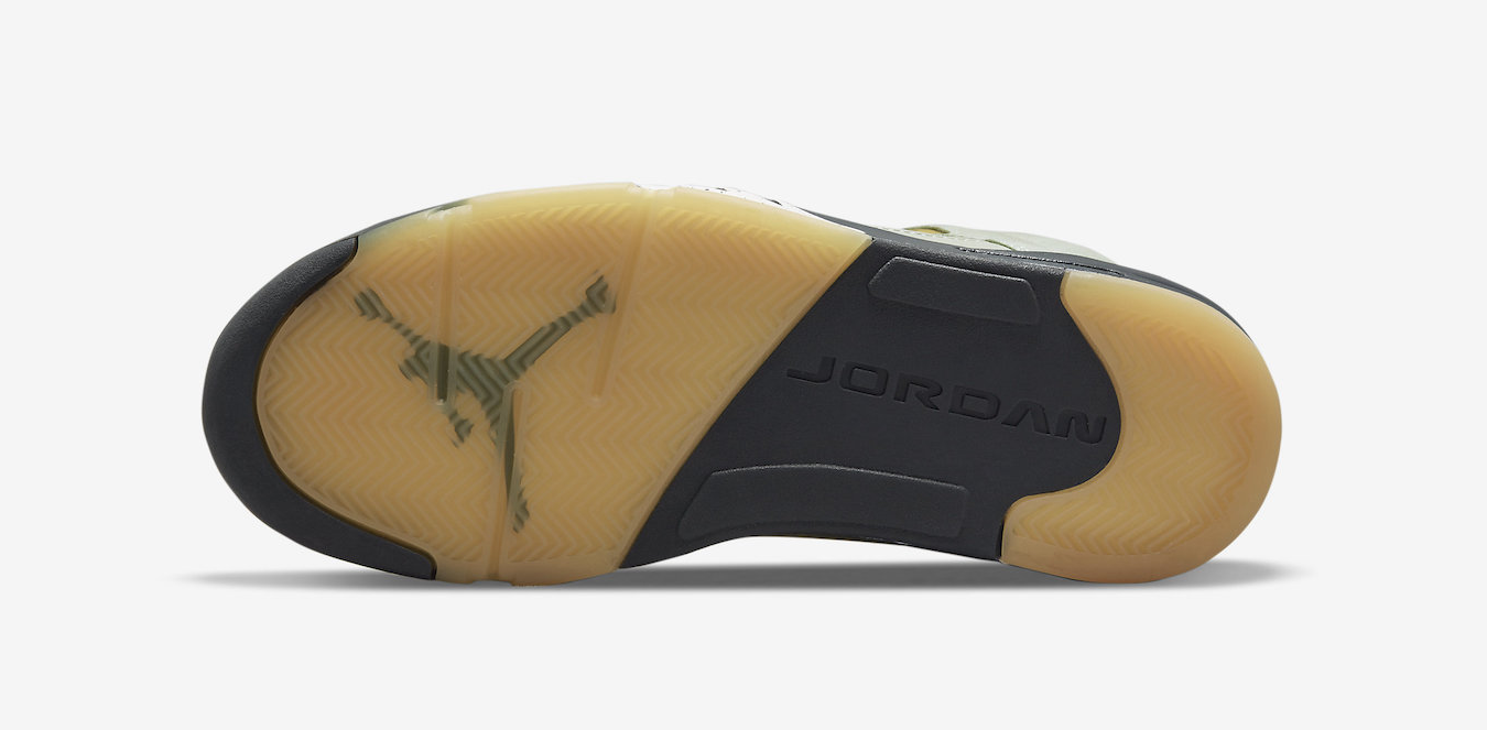 Air Jordan 5 'Jade Horizon'