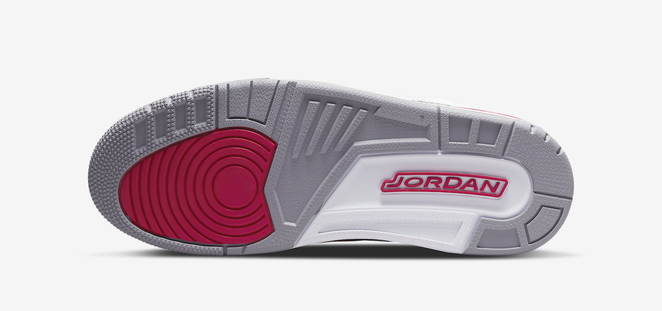 Air Jordan 3 'Cardinal Red'