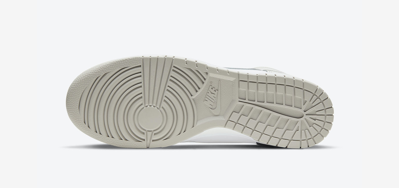 Nike Dunk High 'White Vast Grey'