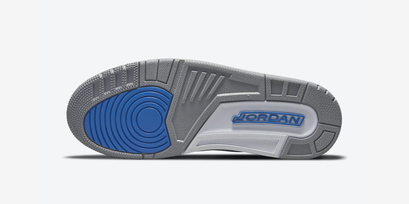 Air Jordan 3 'Racer Blue'