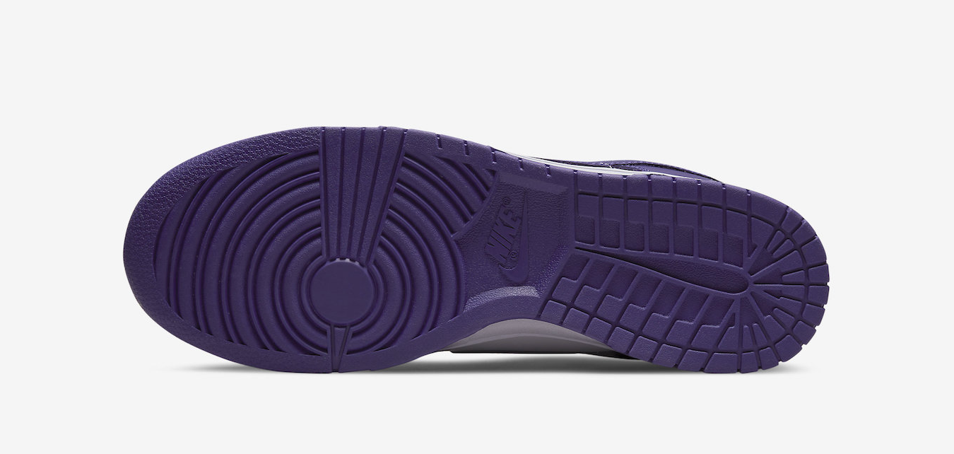 Nike Dunk Low 'Championship Court Purple'