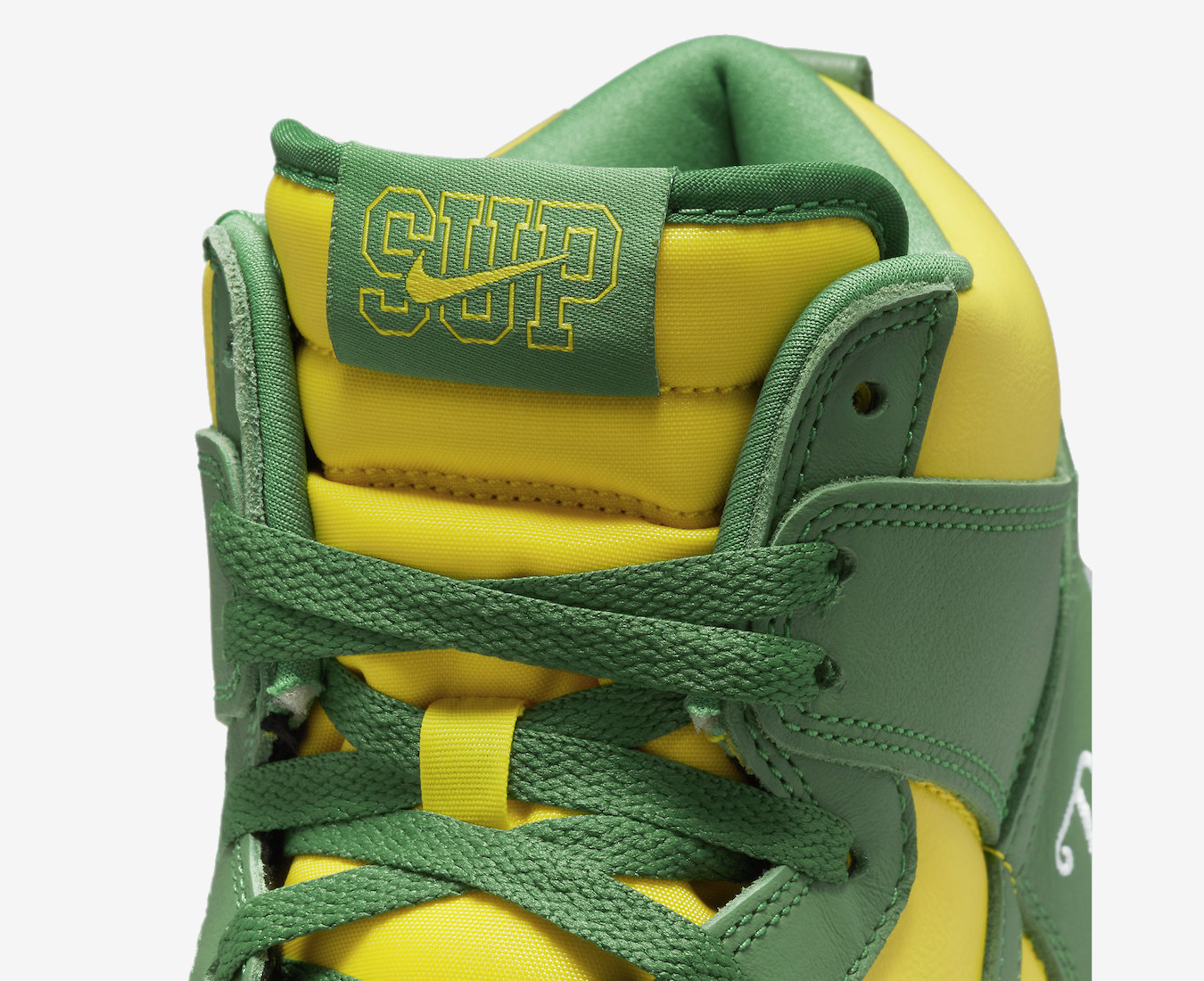 Nike SB Dunk High Supreme 'By Any Means Brazil'