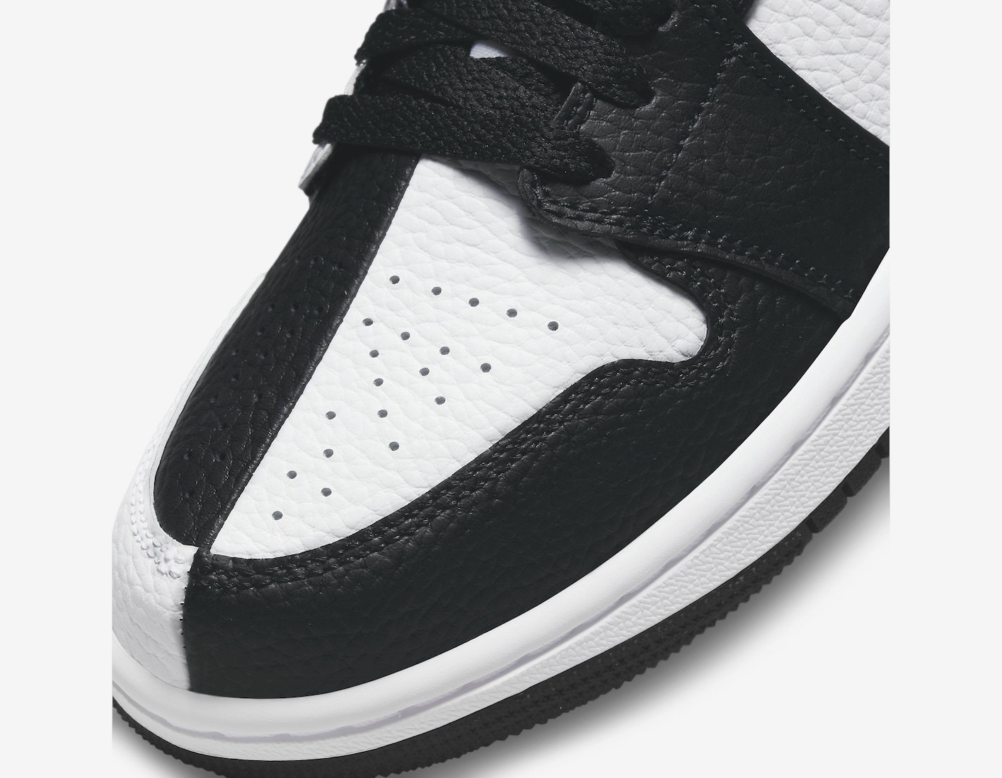 Air Jordan 1 Low Split 'Black White'