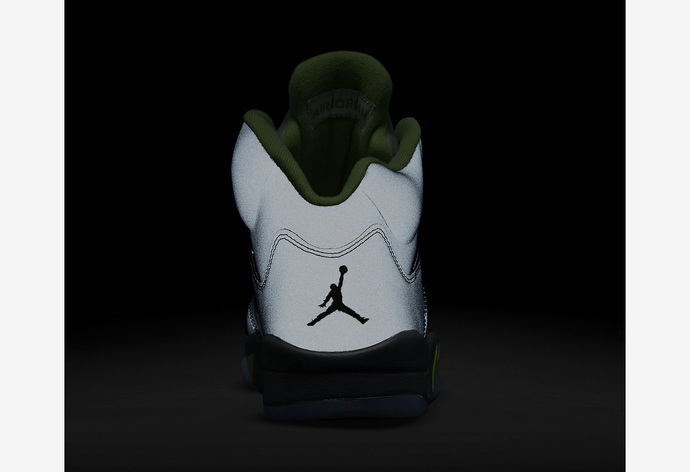 Air Jordan 5 'Green Bean'