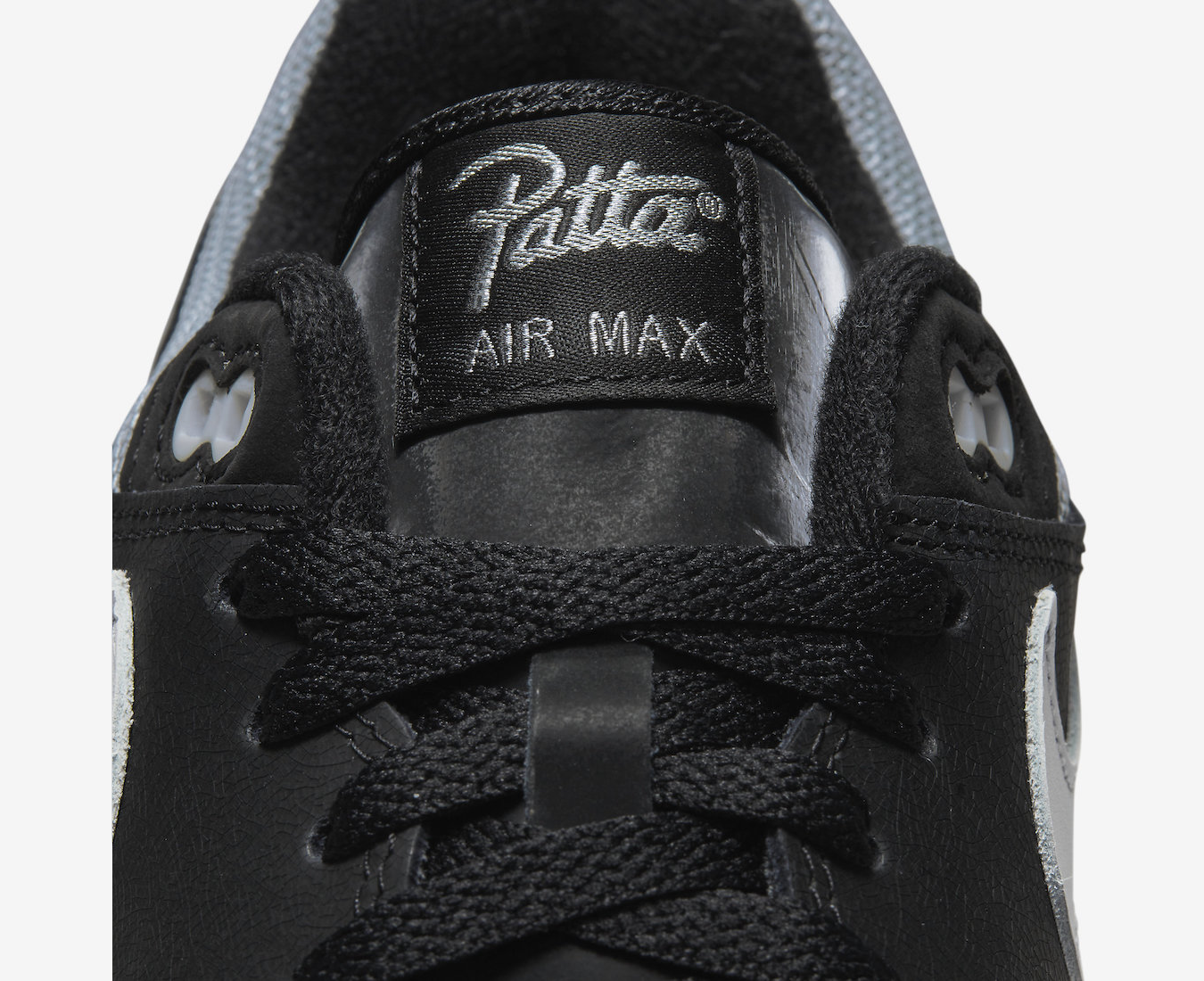 Nike Air Max 1 Patta Waves 'Black'