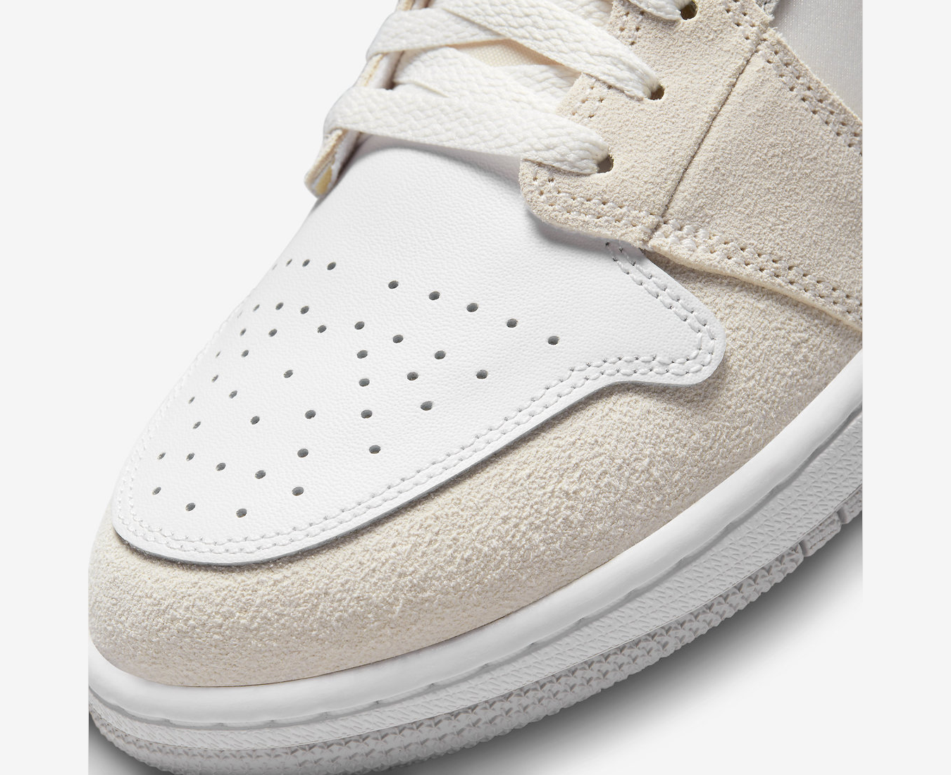 Air Jordan 1 Low 'Inside Out Cream White Light Grey'