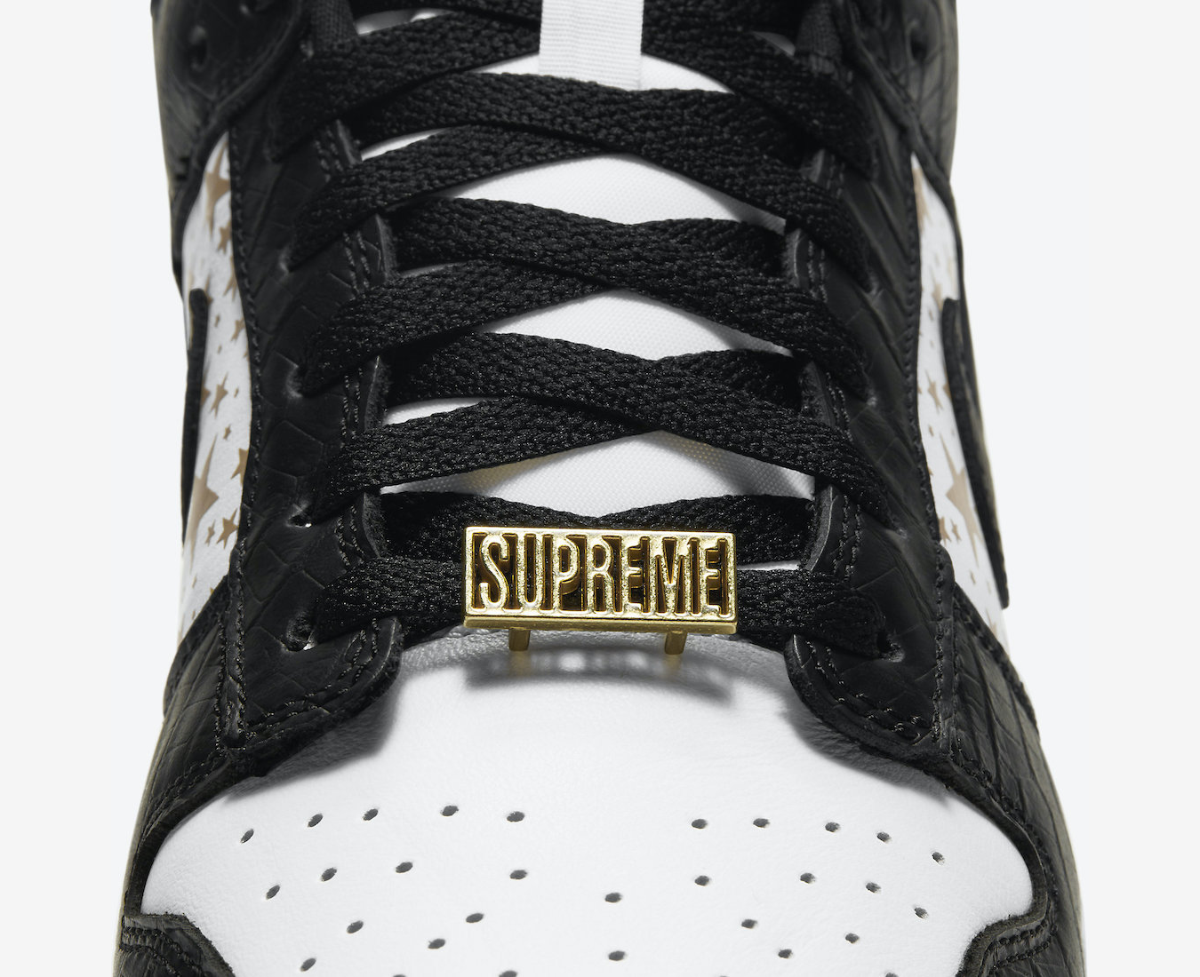 Nike SB Dunk Low 'Supreme Stars Black'