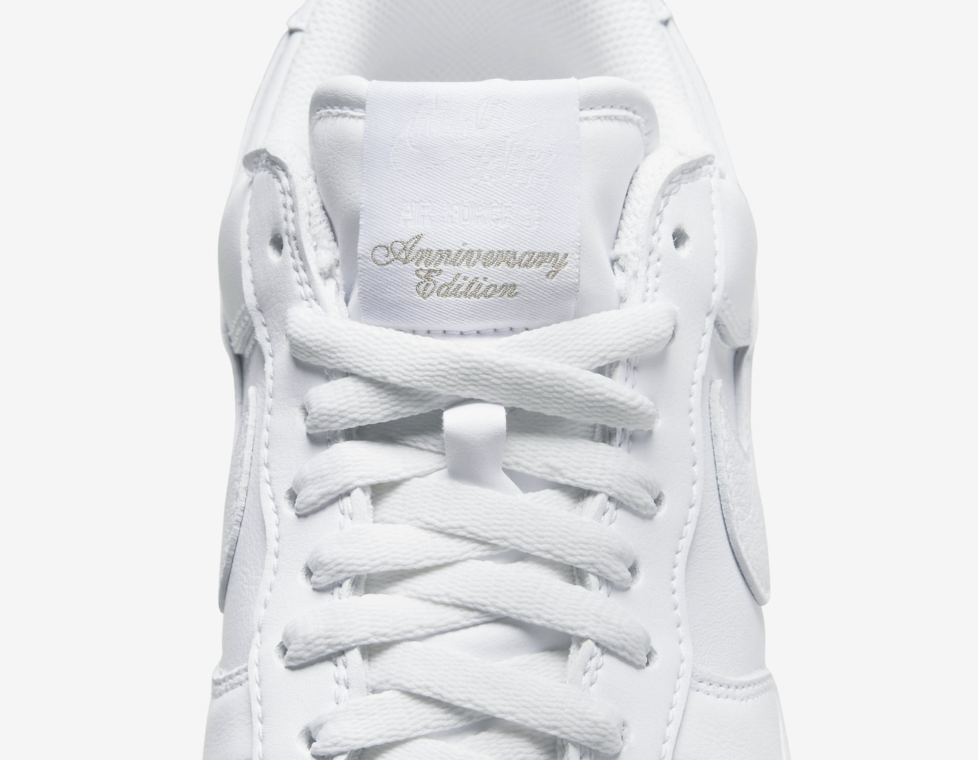 Nike Air Force 1 Color Of  The Month 'Triple White'