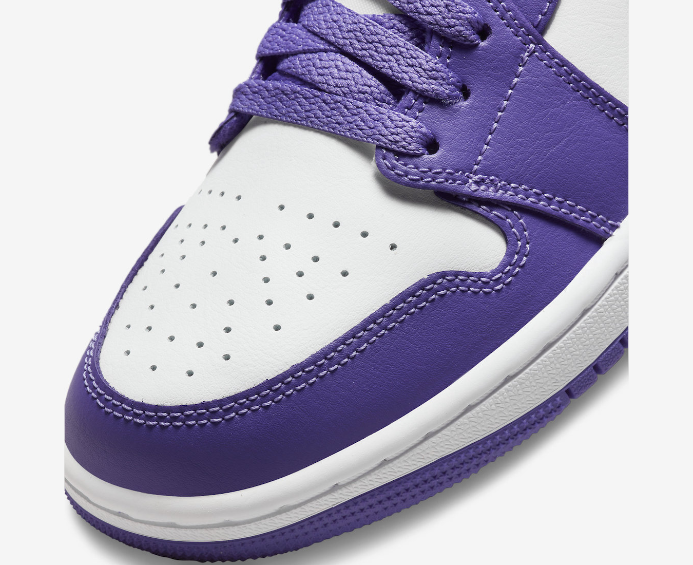 Air Jordan 1 Low 'Psychic Purple'