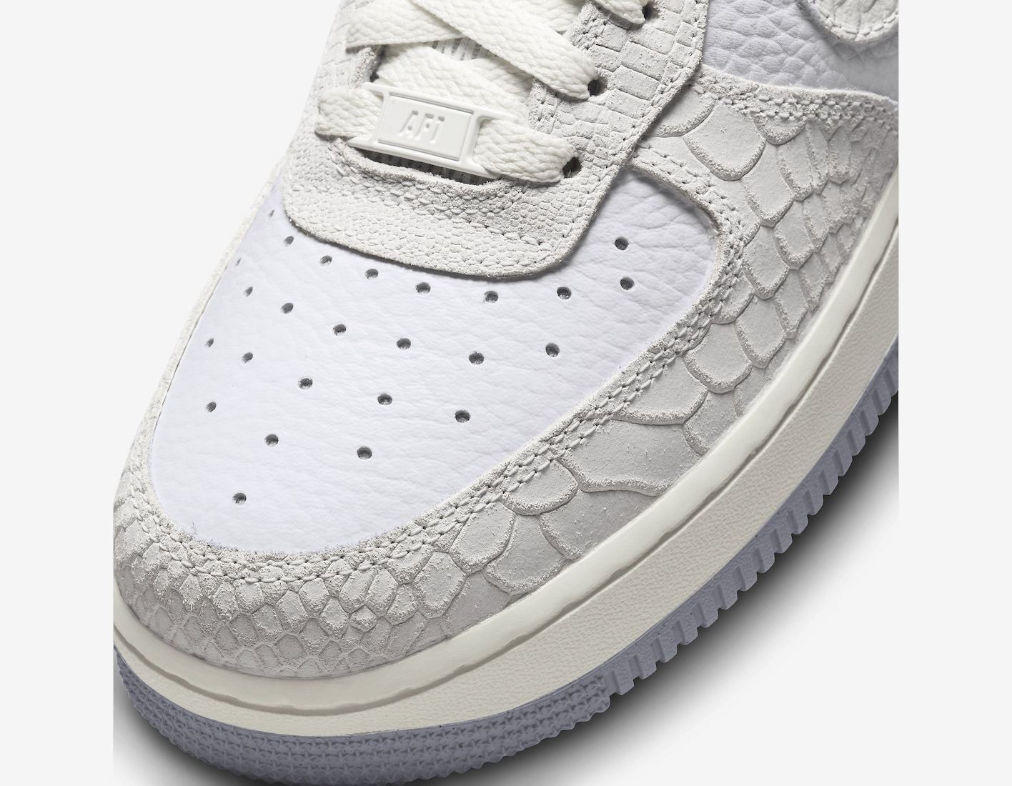 Nike Air Force 1 'White Python'