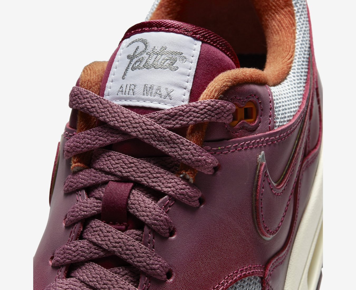 Nike Air Max 1 Patta Waves 'Rush Maroon'