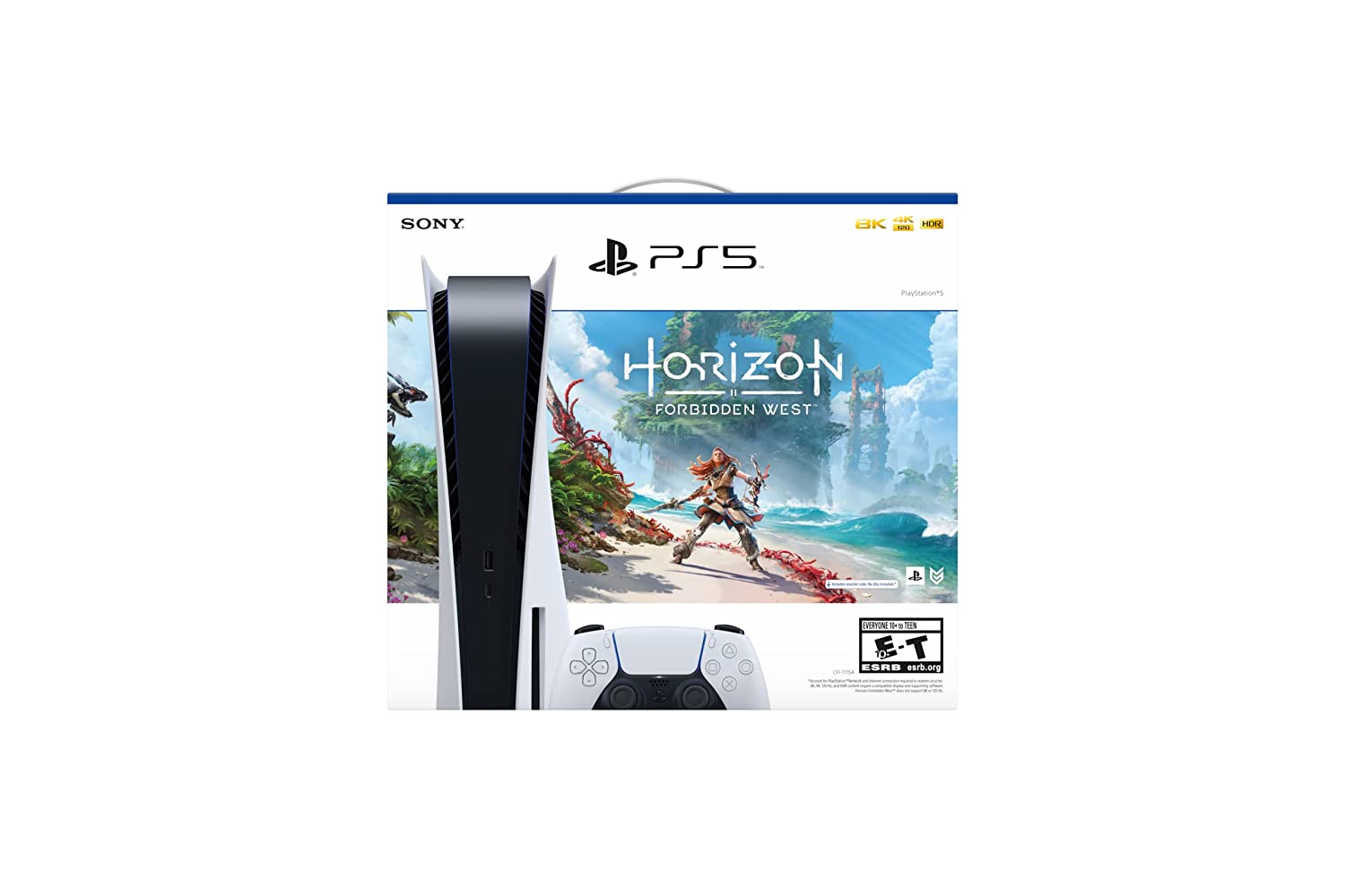 Playstation 5 'Disc Edition' + 'Horizon Forbidden West'