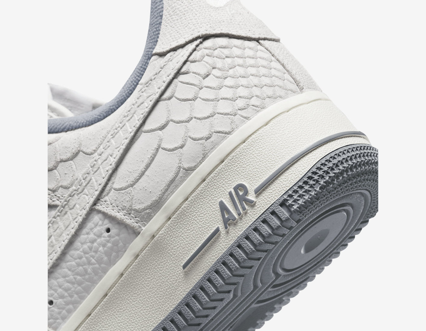 Nike Air Force 1 'White Python'