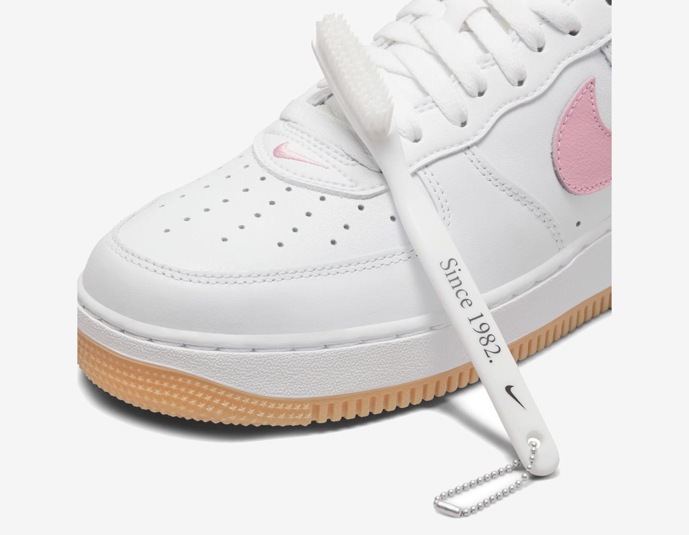 Nike Air Force 1 Color Of  The Month 'Pink Gum'