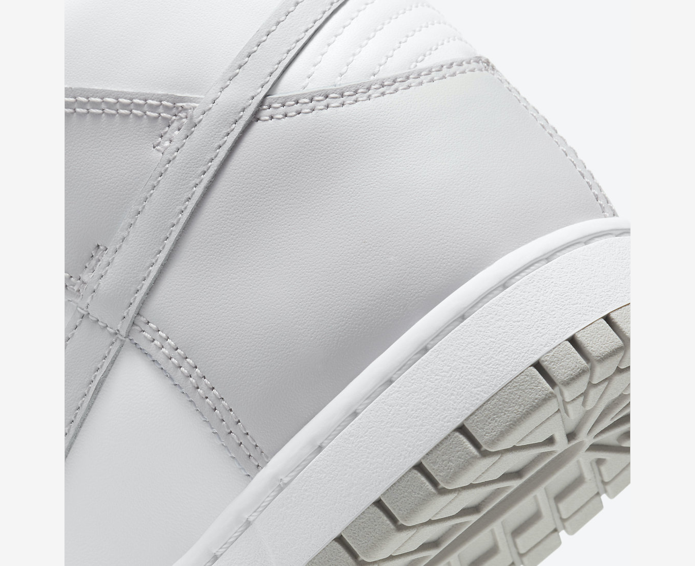 Nike Dunk High 'White Vast Grey'