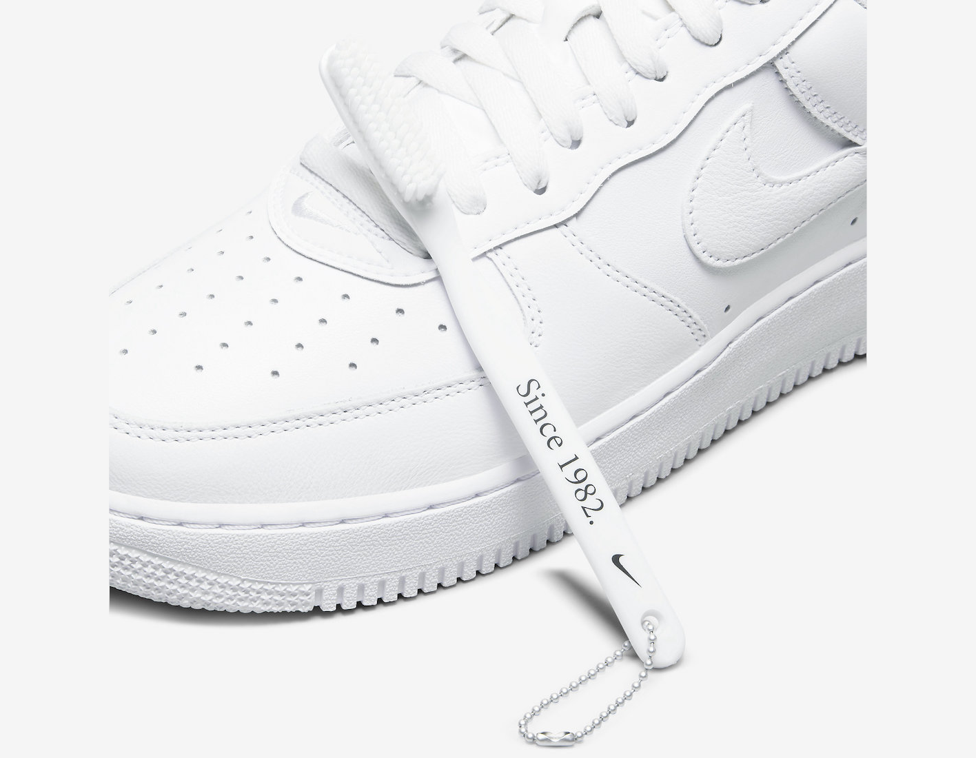 Nike Air Force 1 Color Of  The Month 'Triple White'