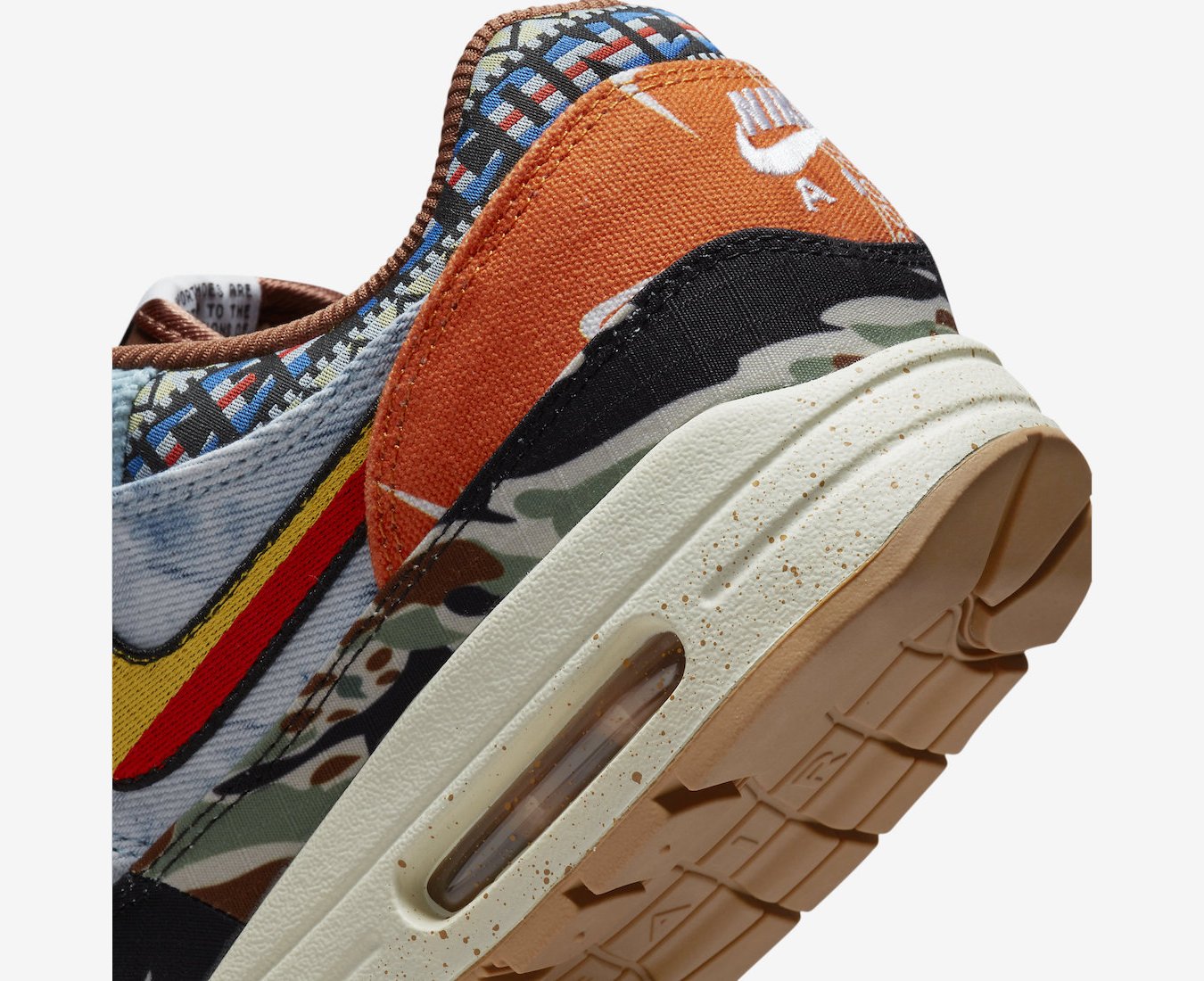 Nike Air Max 1 'SP Concepts Heavy'