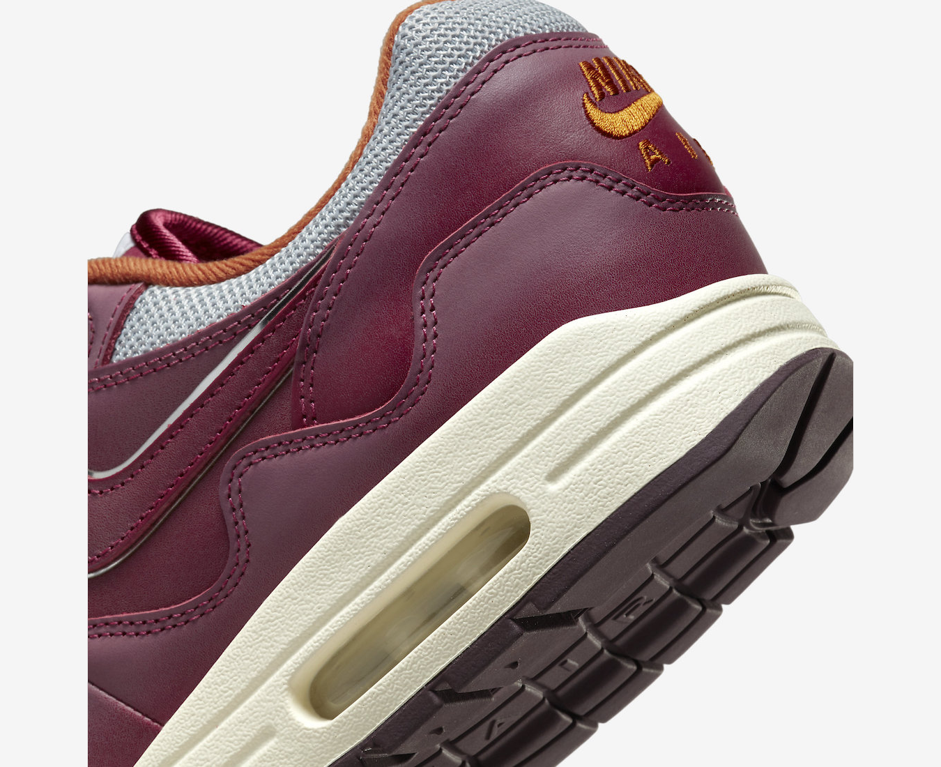 Nike Air Max 1 Patta Waves 'Rush Maroon'