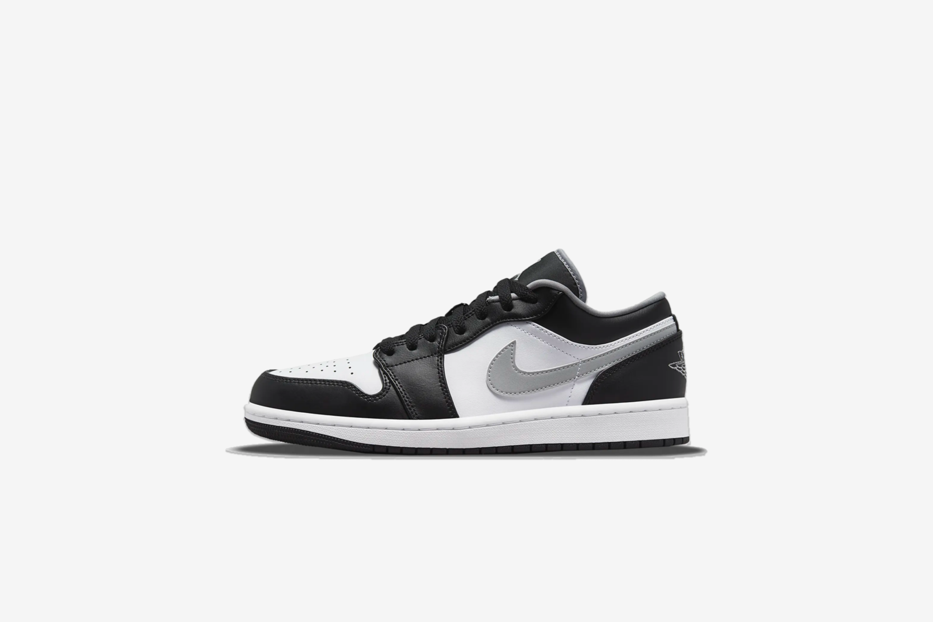 Air Jordan 1 Low 'Black Medium Grey'