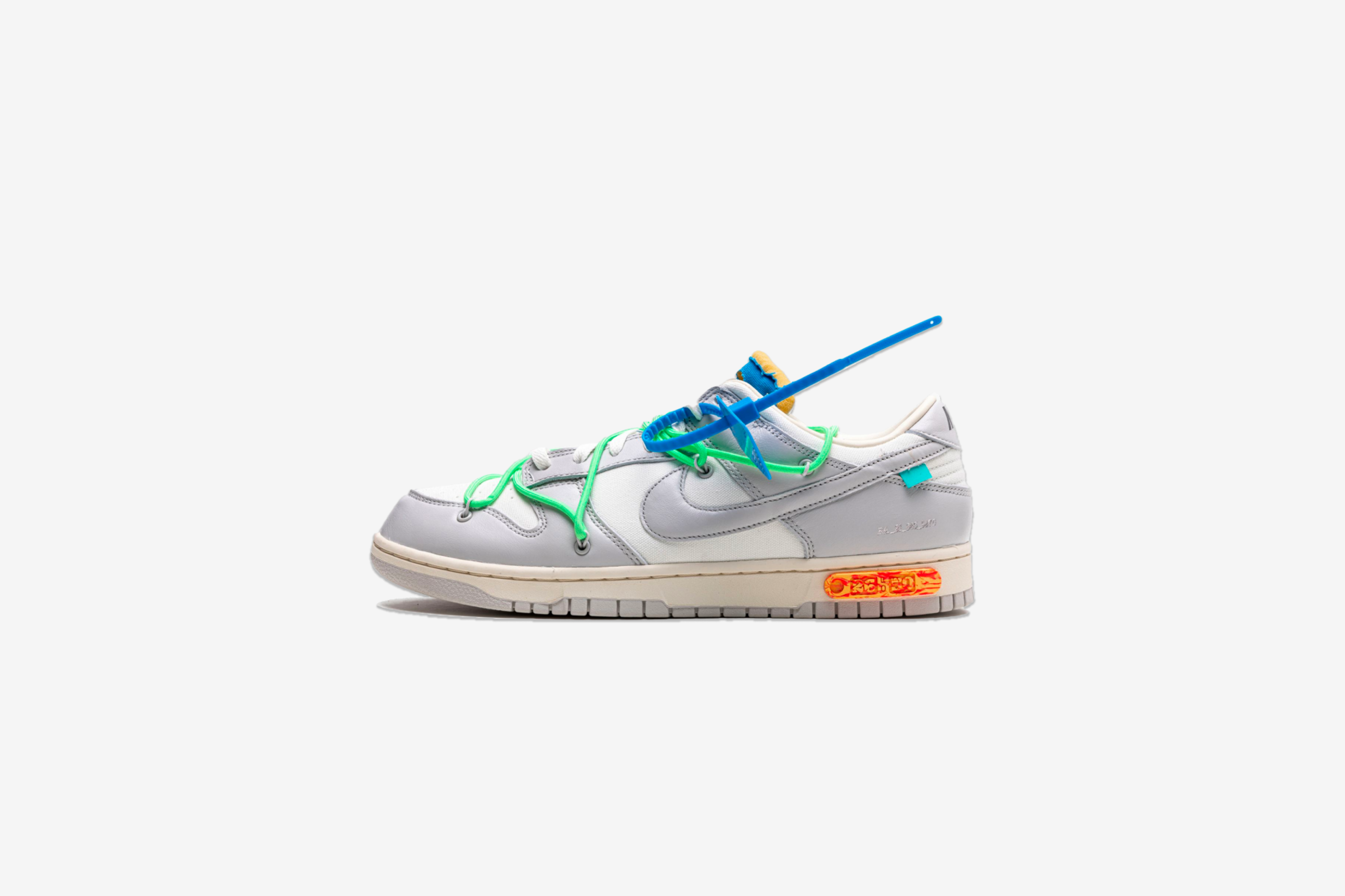 Nike Dunk Low x Off-White 'Lot 26'