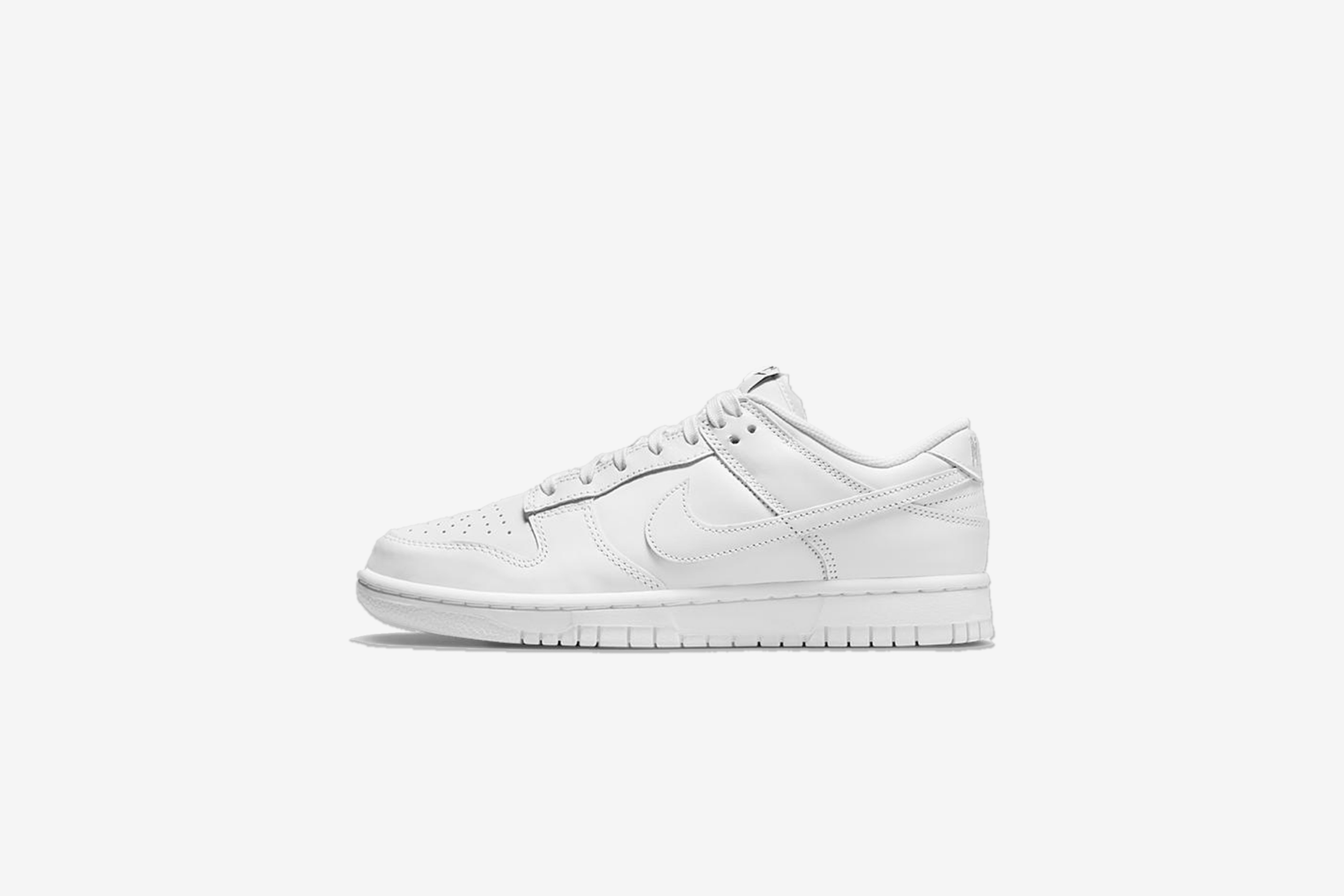 Nike Dunk Low 'Triple White'