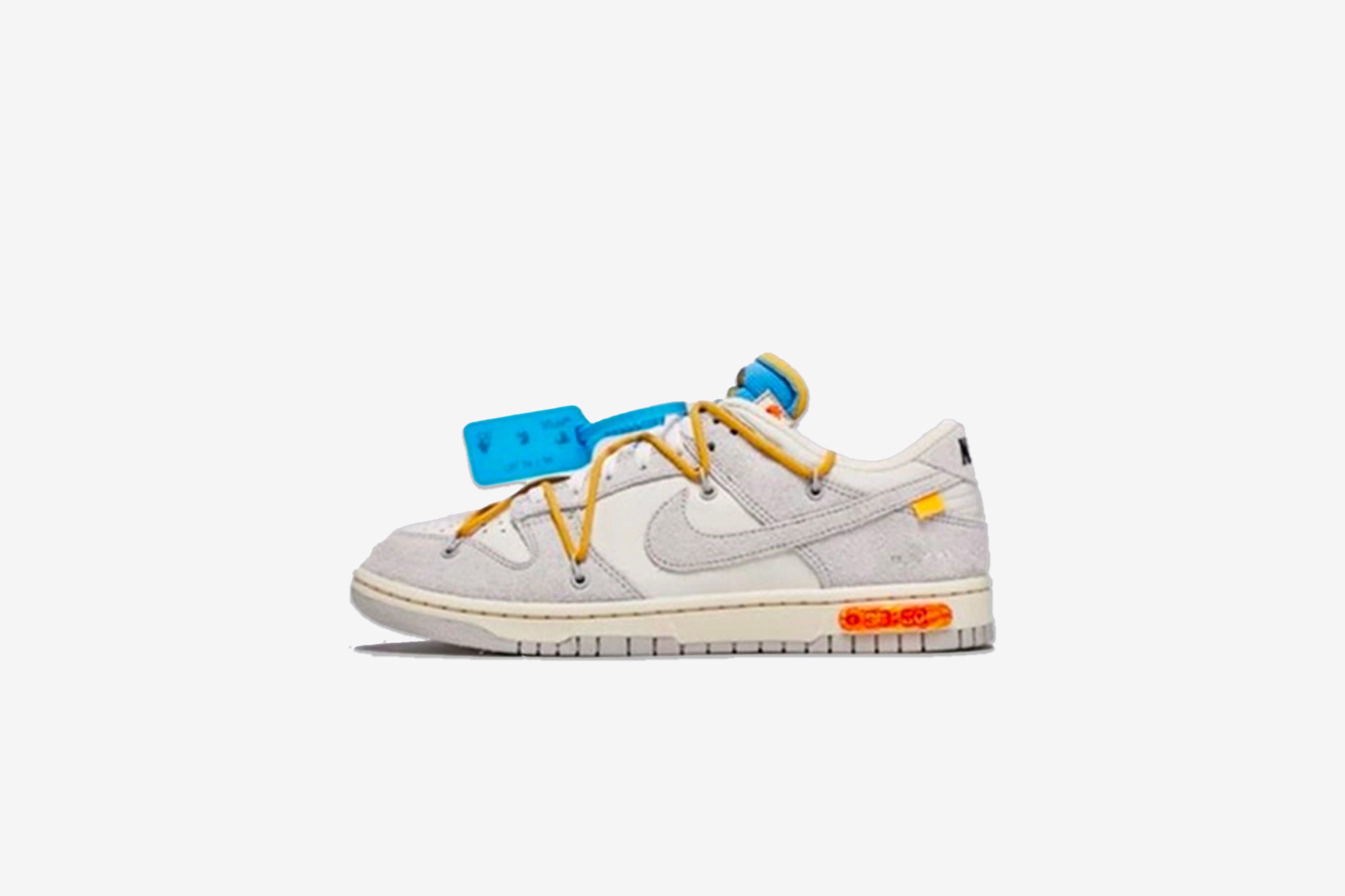 Nike Dunk Low x Off-White 'Lot 34'