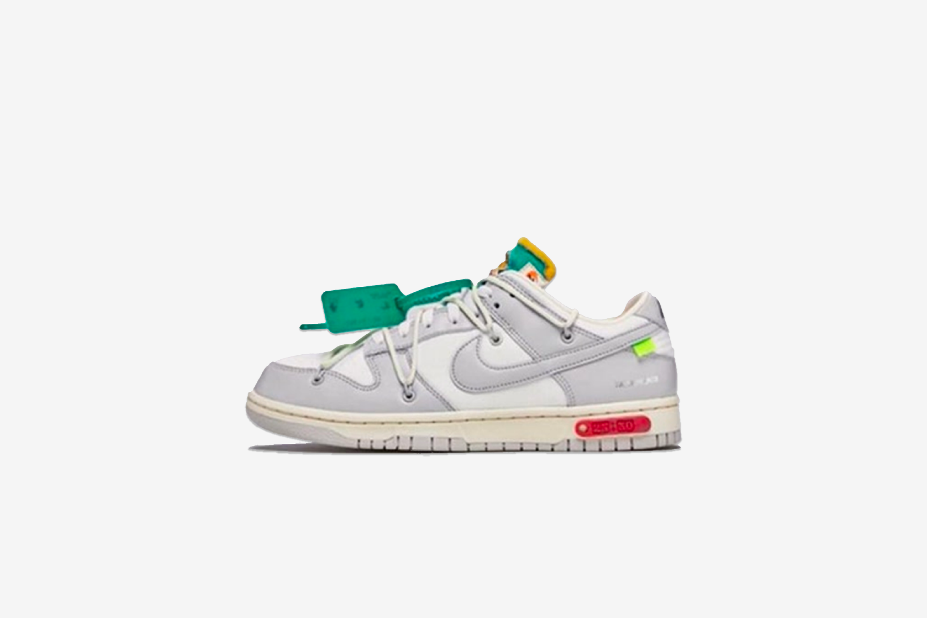 Nike Dunk Low x Off-White 'Lot 25'