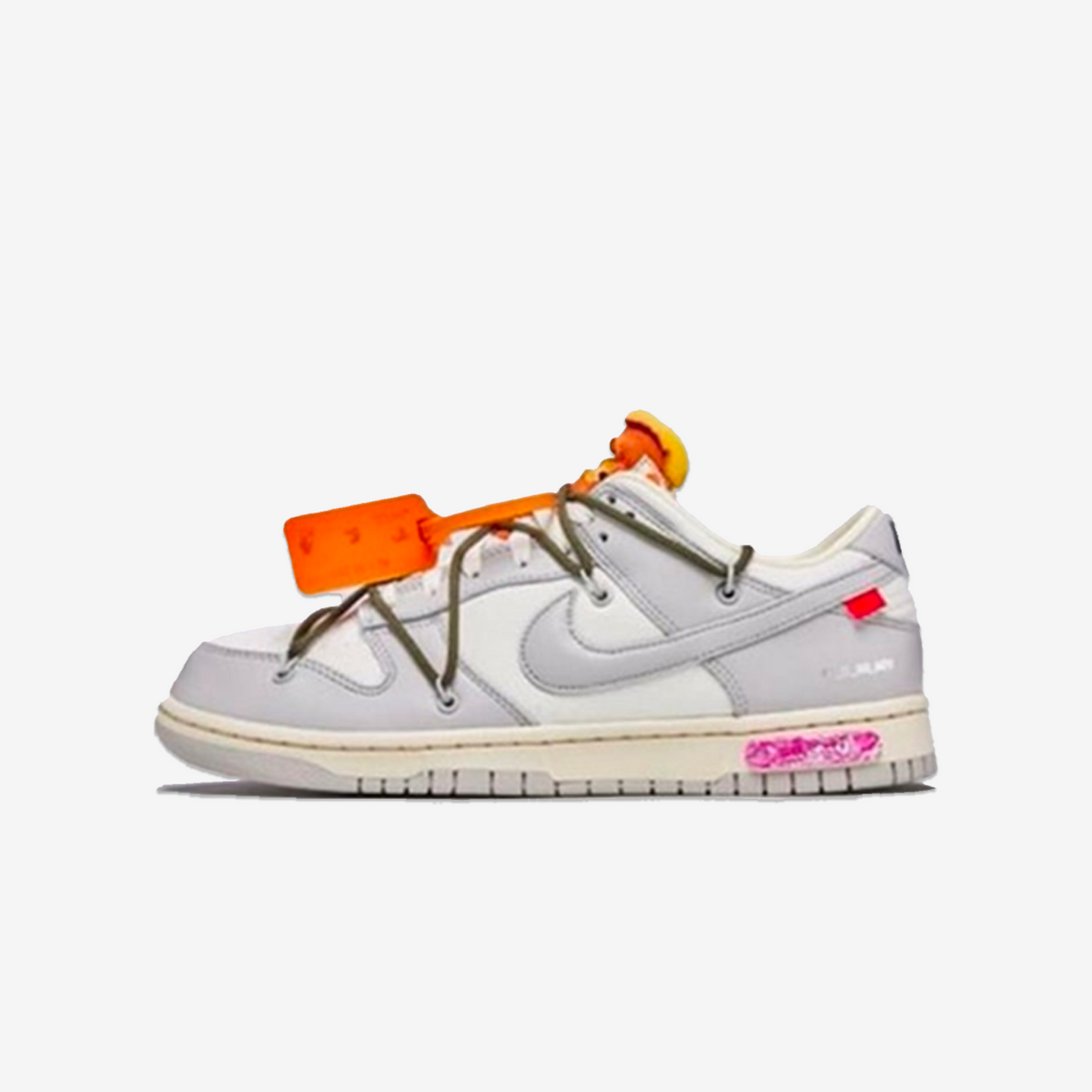 Nike Dunk Low x Off White Lot 22