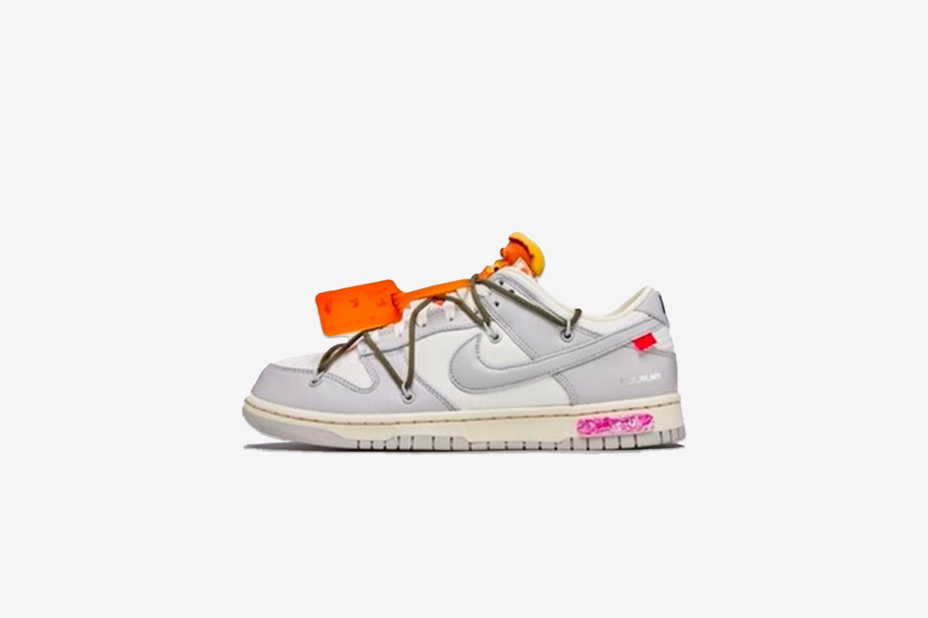 Nike Dunk Low x Off-White 'Lot 22'
