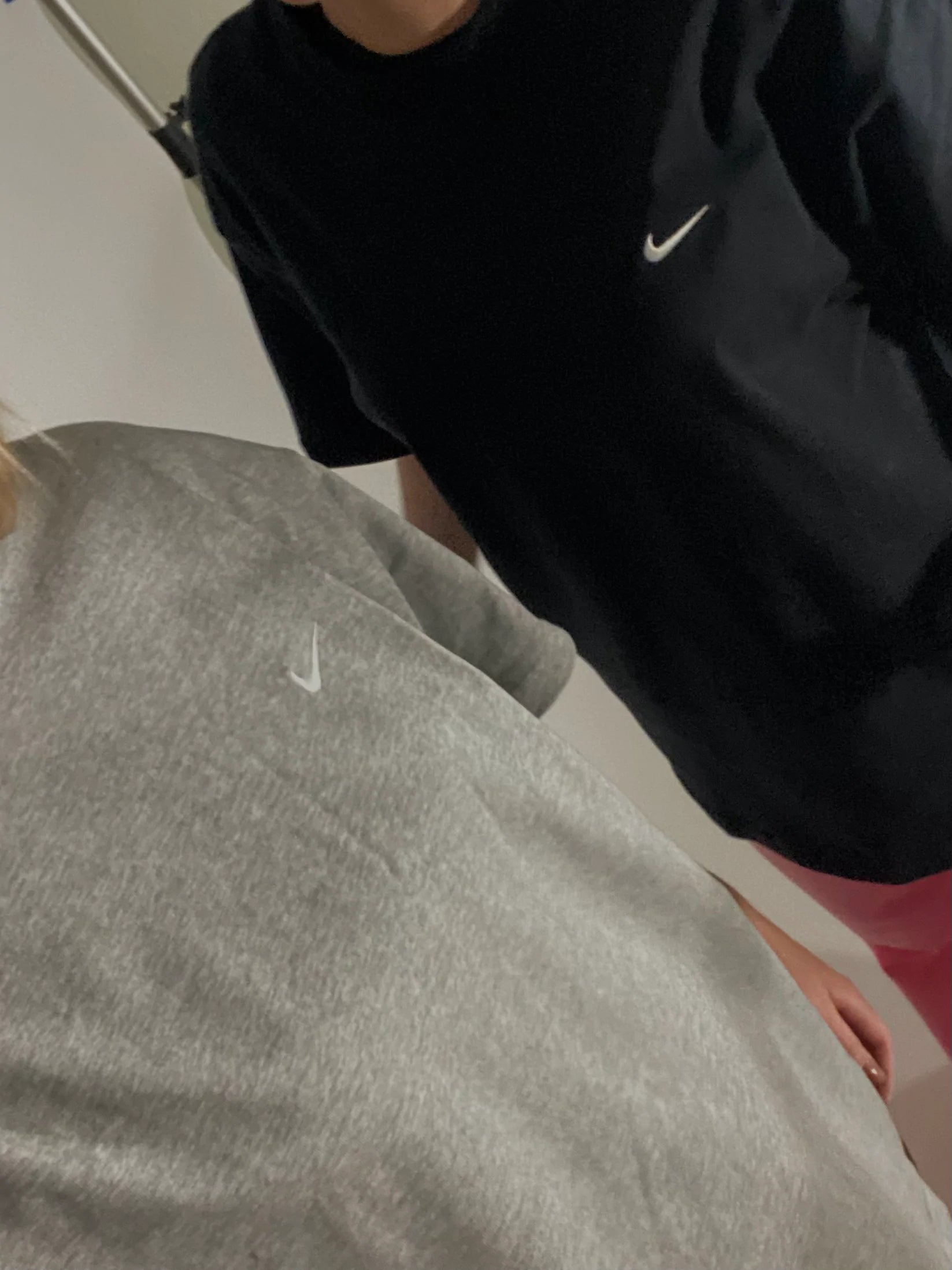 Nike T-Shirt 'Grey'