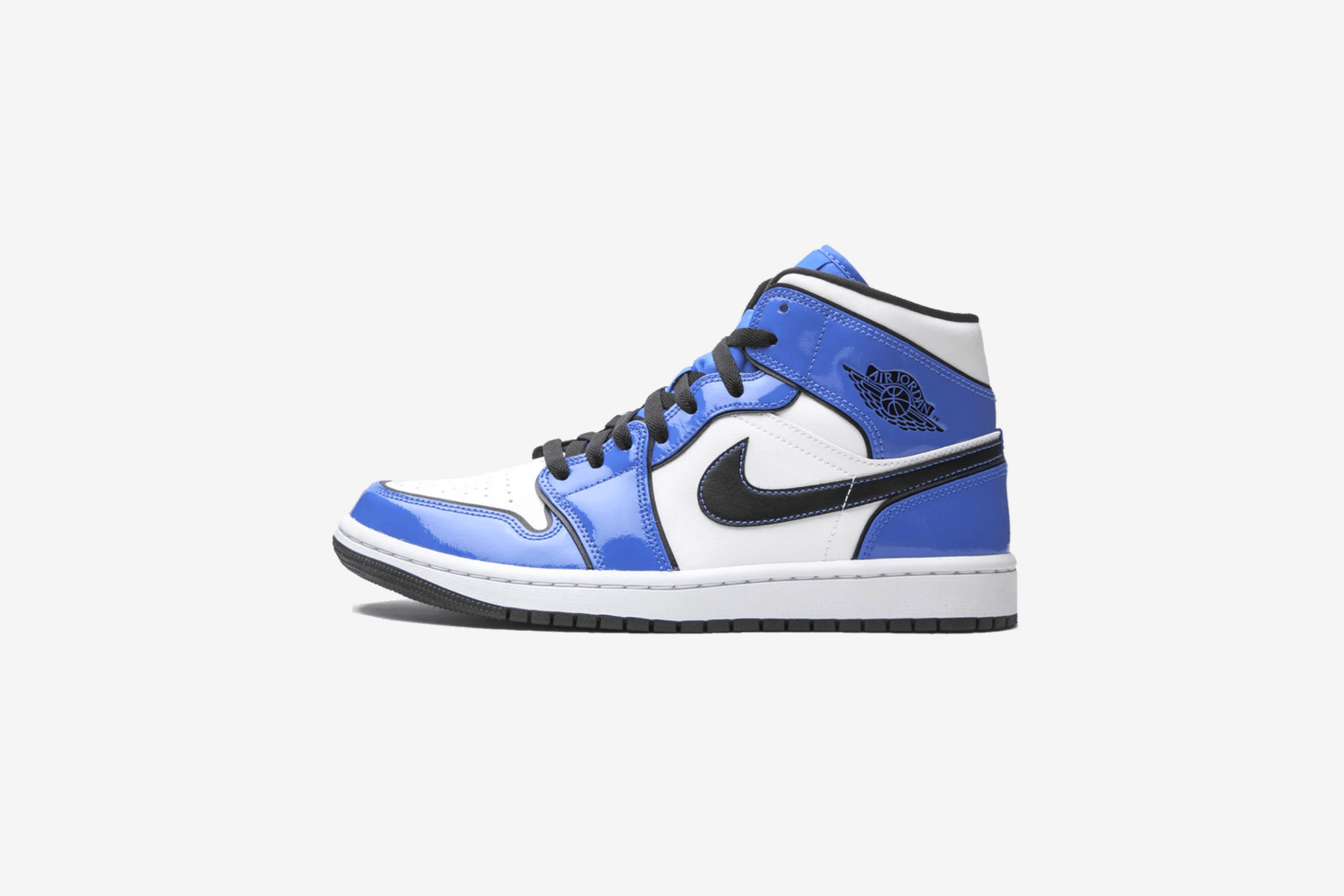 Air Jordan 1 Mid 'Signal Blue'