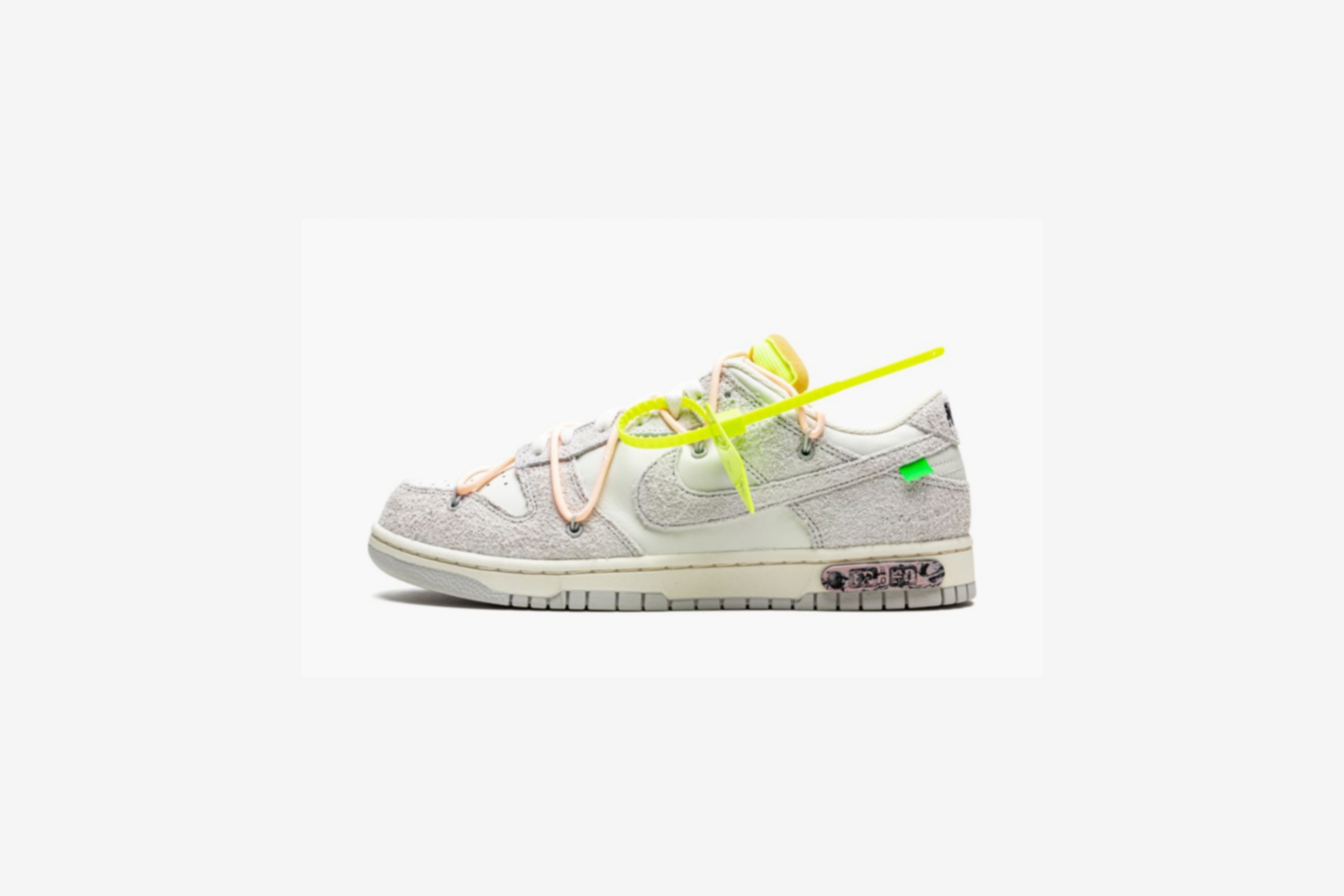 Nike Dunk Low x Off-White 'Lot 12'