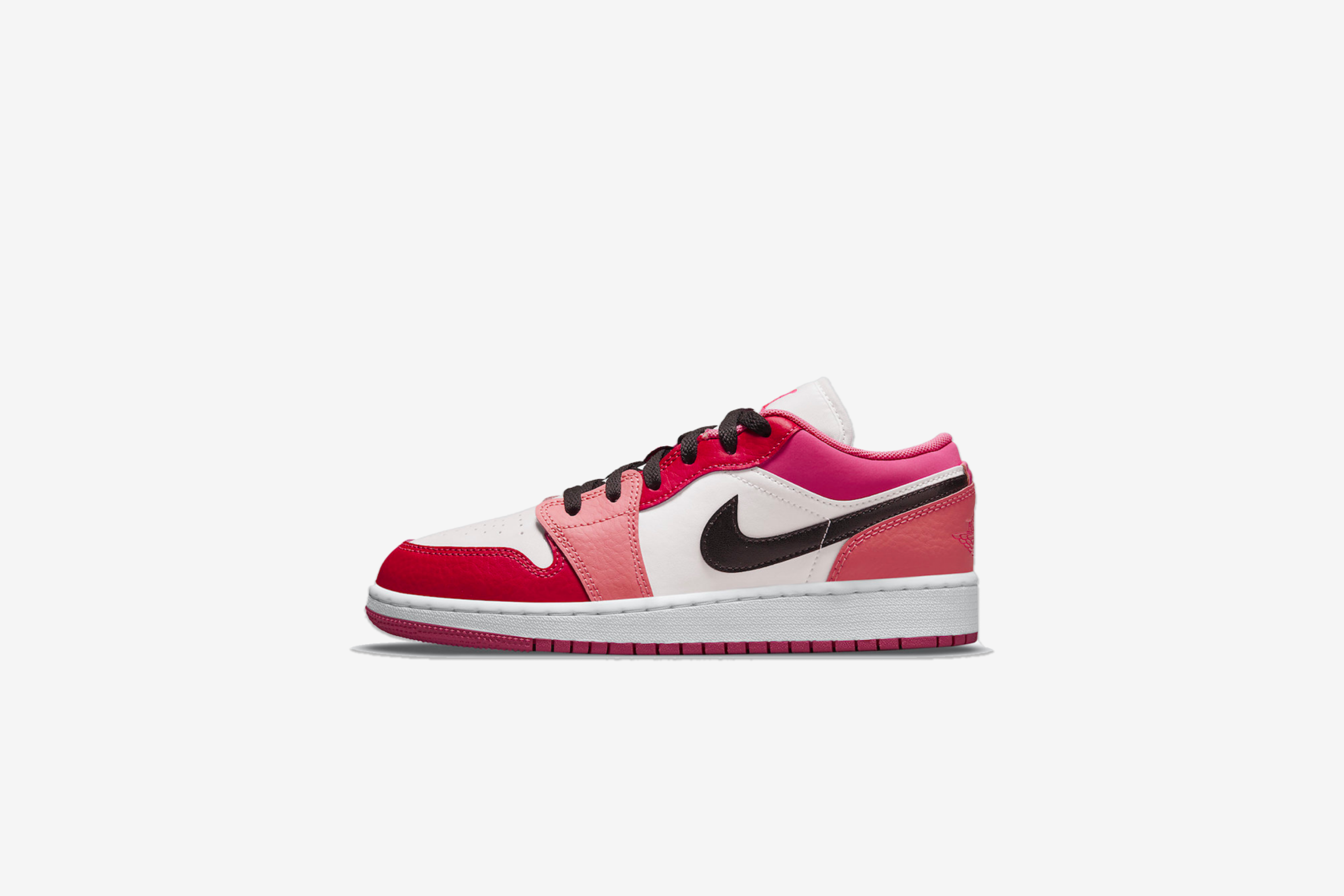 Air Jordan 1 Low 'Pink Red'