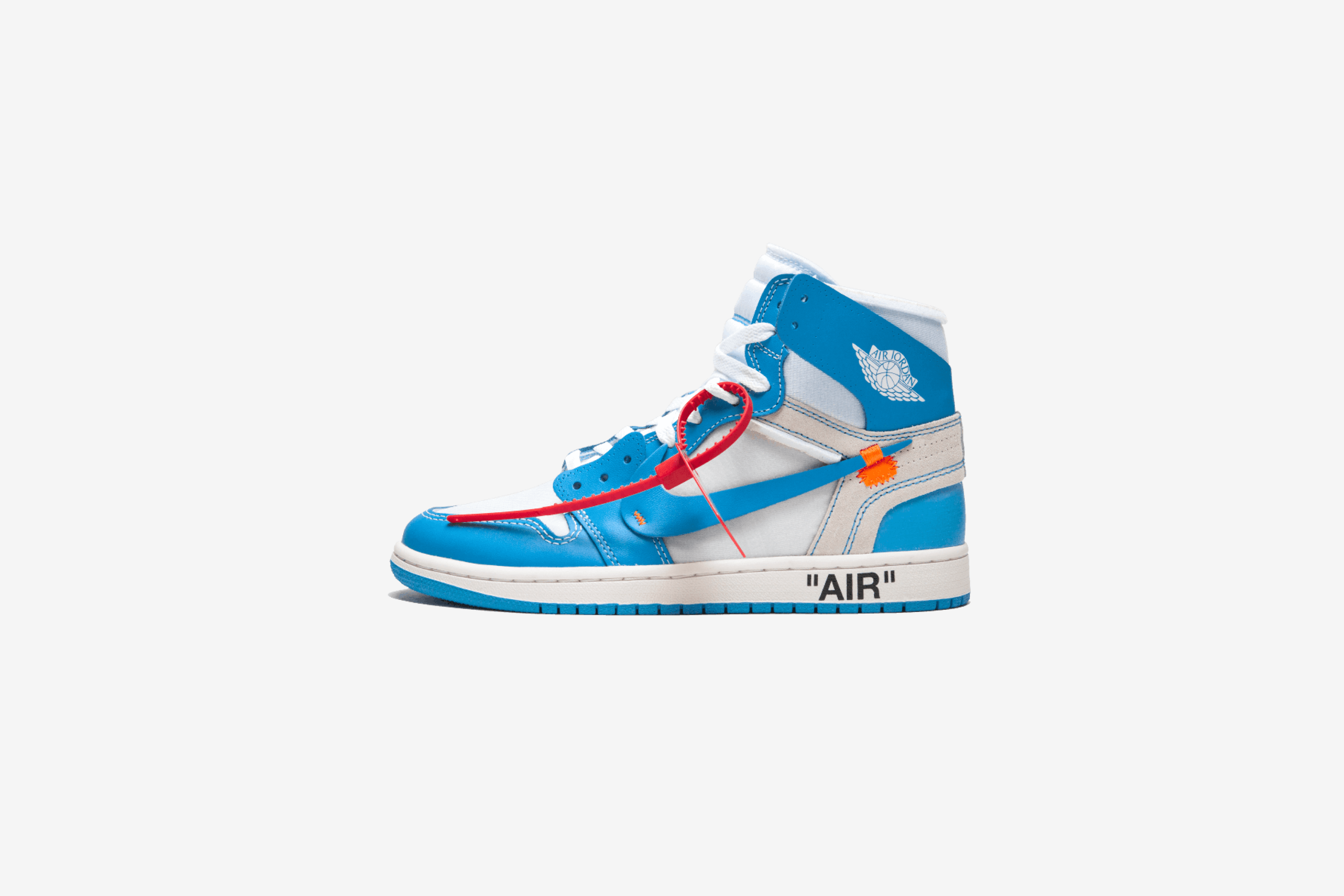 Air Jordan 1 High Off-White 'UNC'