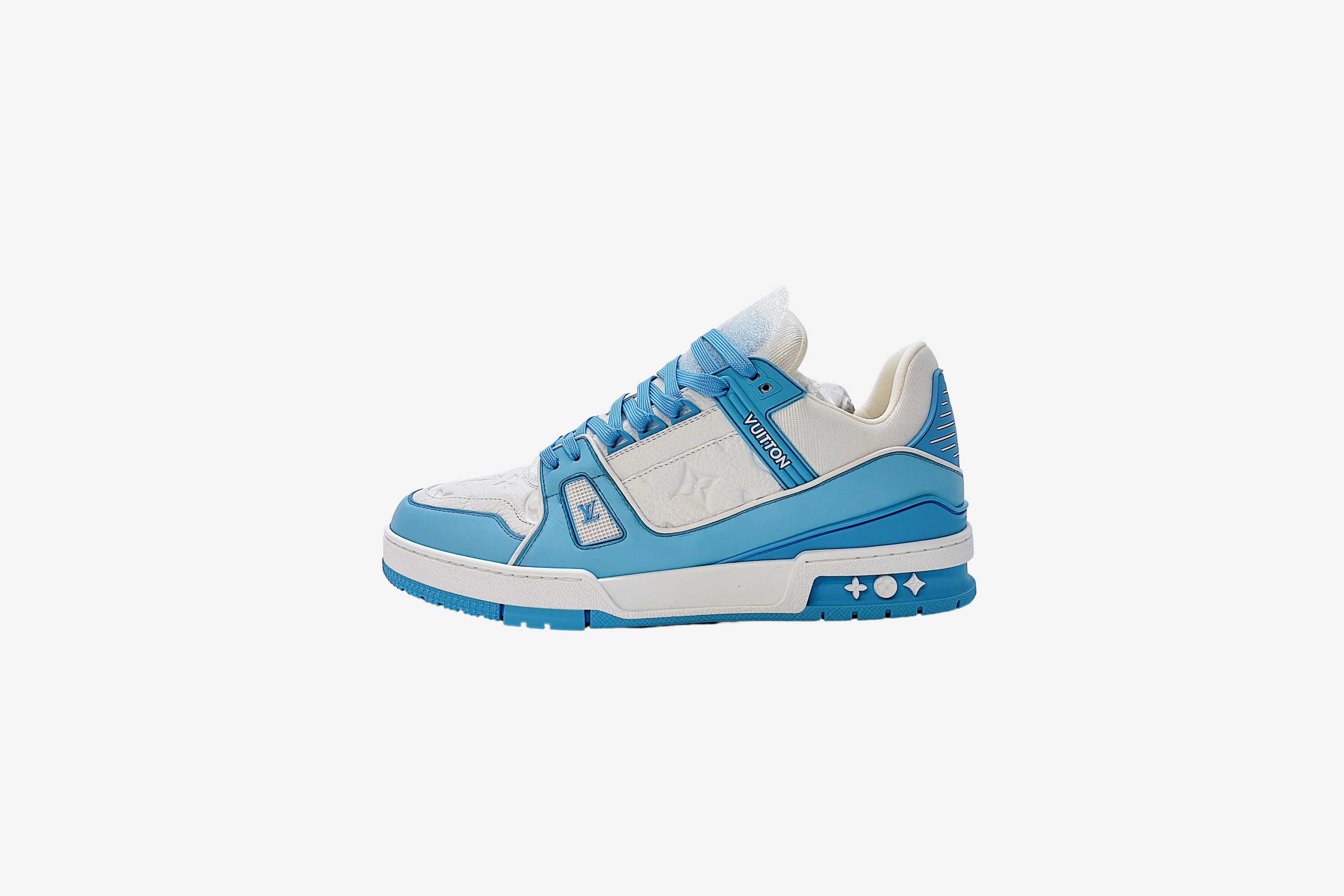 Louis Vuitton Trainer 'White Sky Blue'