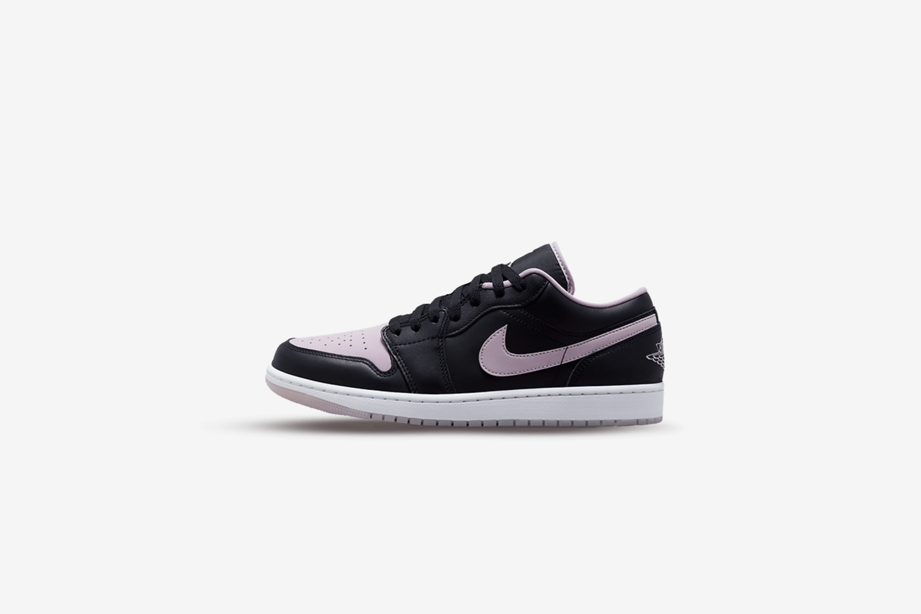 Air Jordan 1 Low 'Black Iced Lilac'