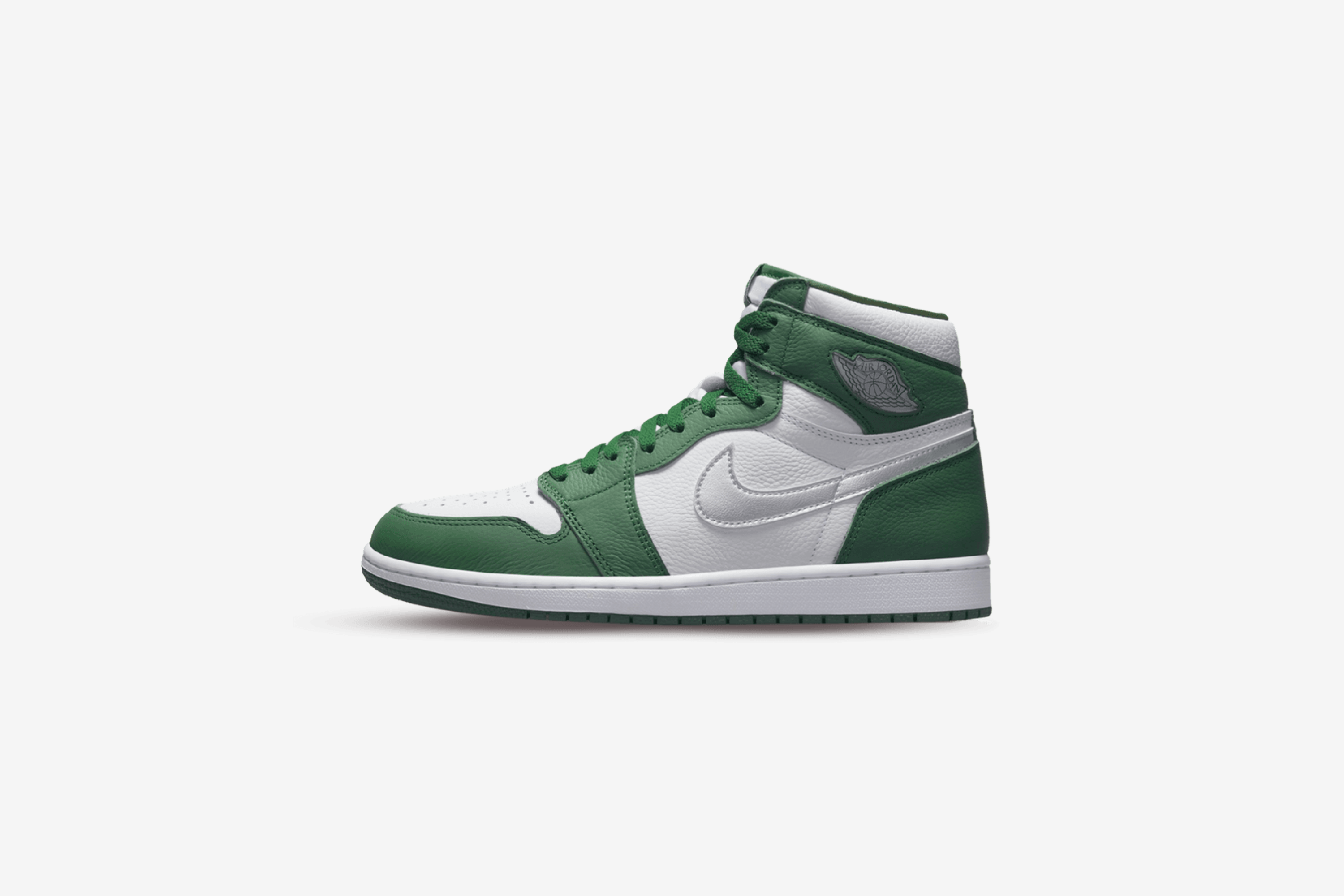 Air Jordan 1 High 'Gorge Green'.