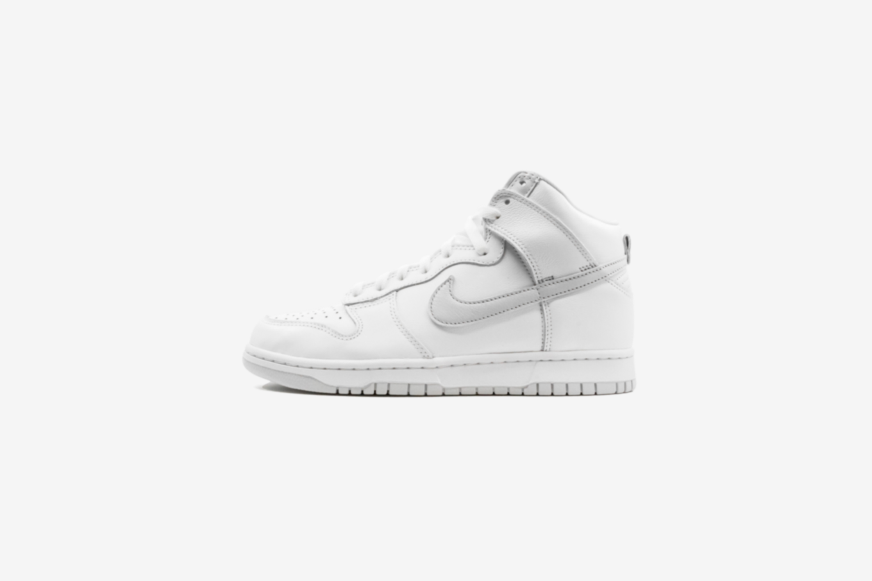 Nike Dunk High 'Pure Platinum'