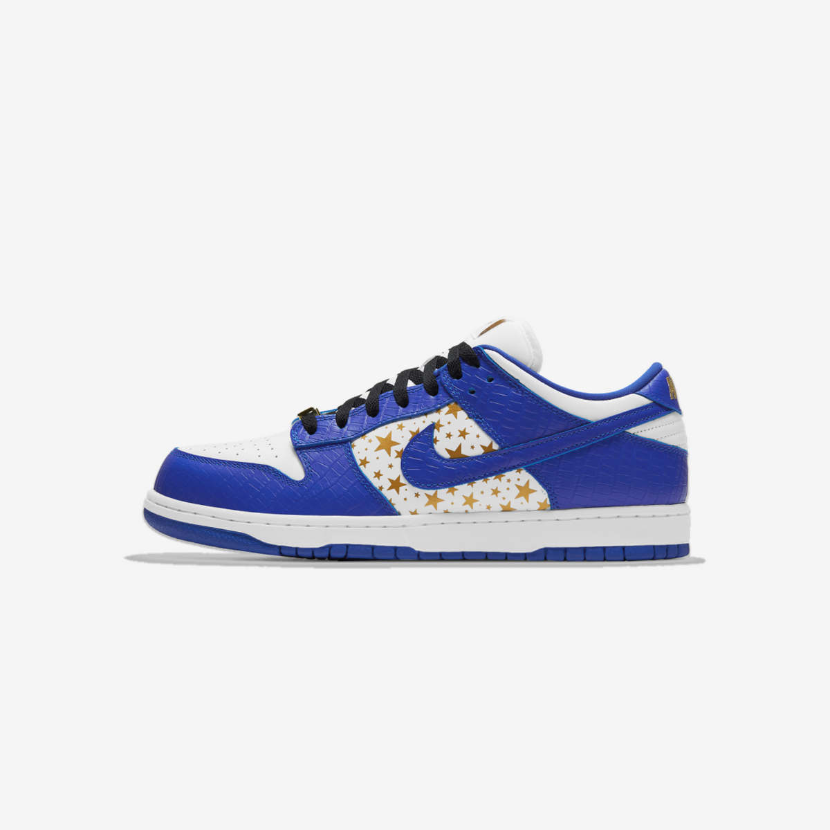 Blue supreme shoes sale