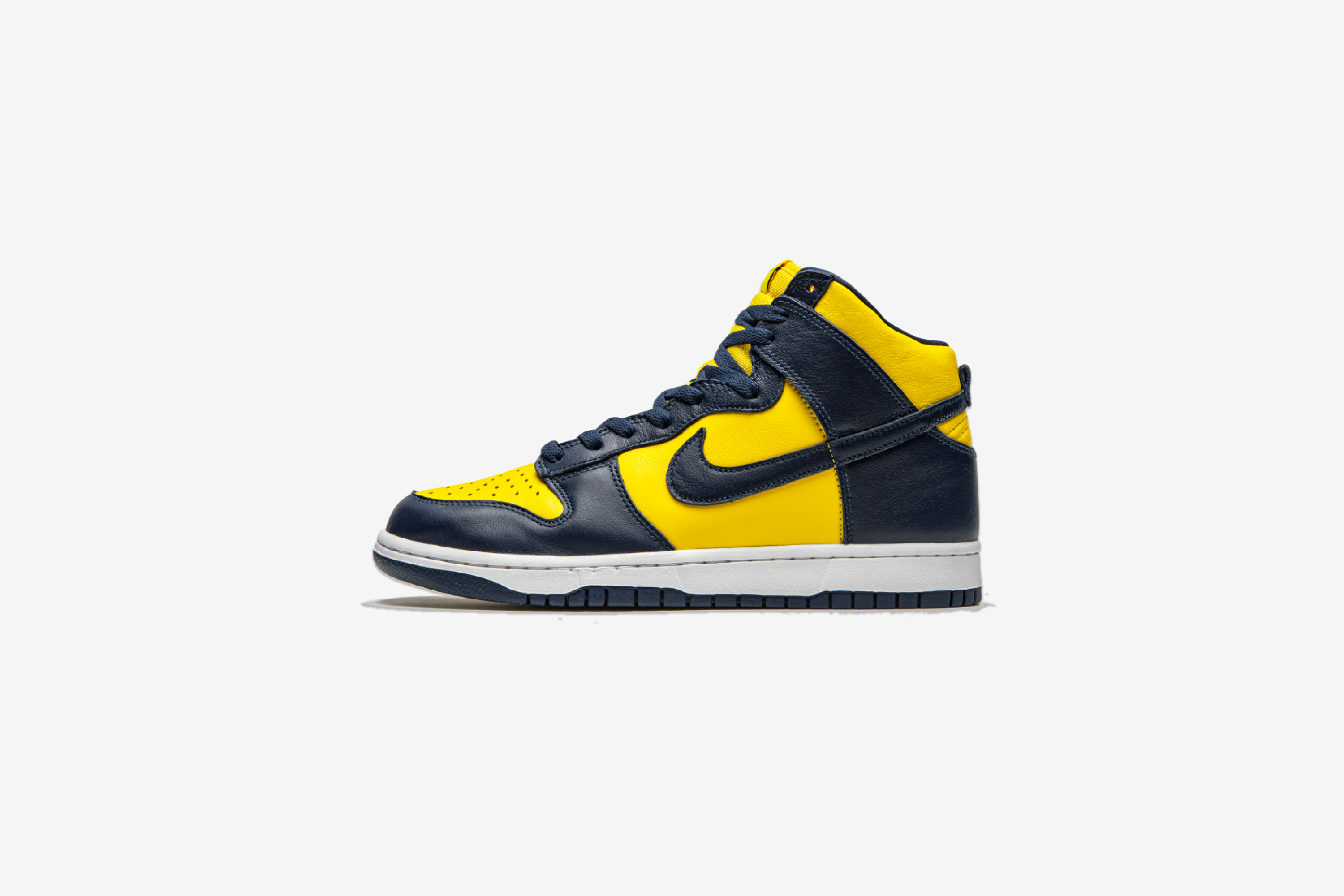 Nike Dunk High 'Michigan'