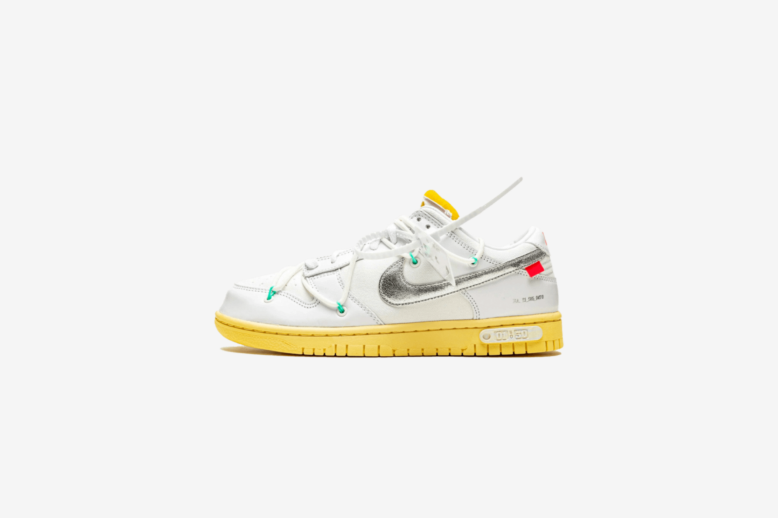 Nike Dunk Low x Off-White 'Lot 1'