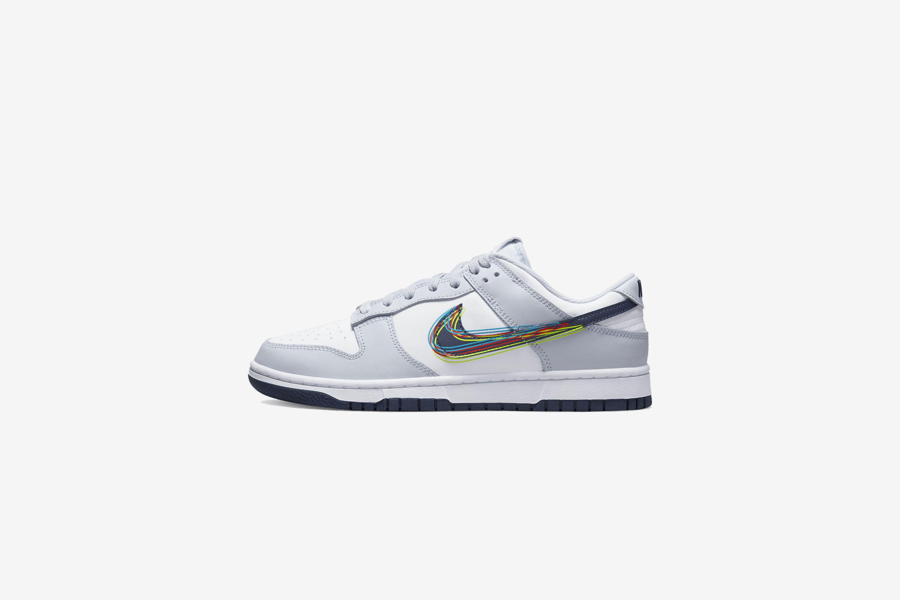 Nike Dunk Low '3D Swoosh'